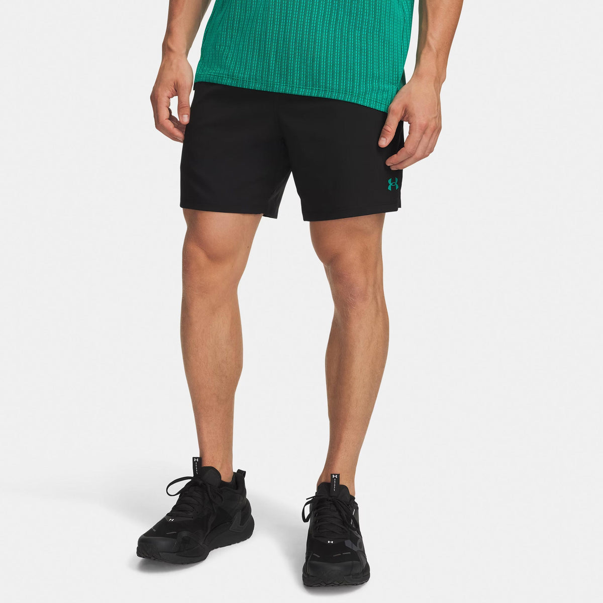 Under Armour Vanish Woven 2.0 6in Pantaloncini Uomini - nero, verde scuro