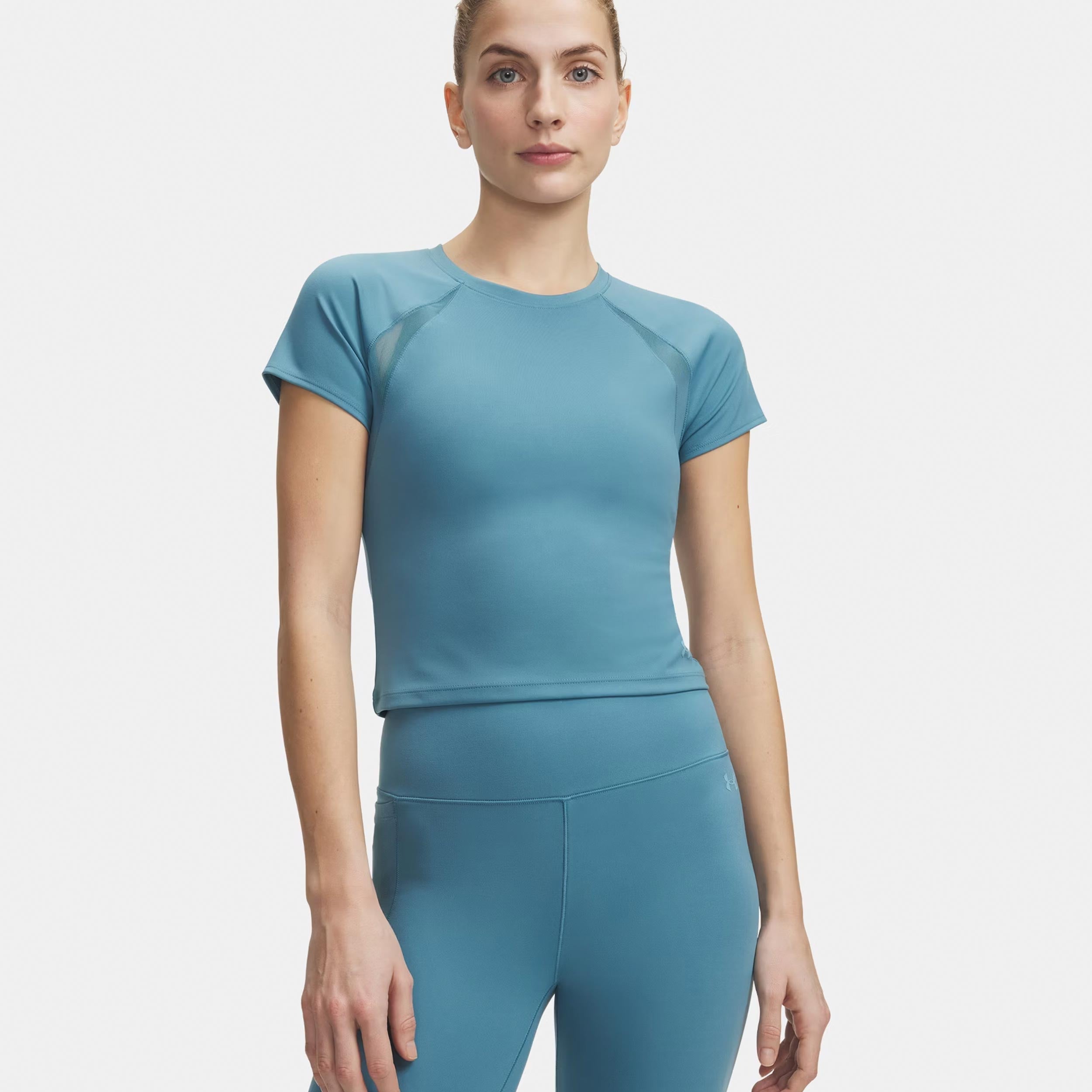Under Armour Motion Mesh Maglietta Donna-blu