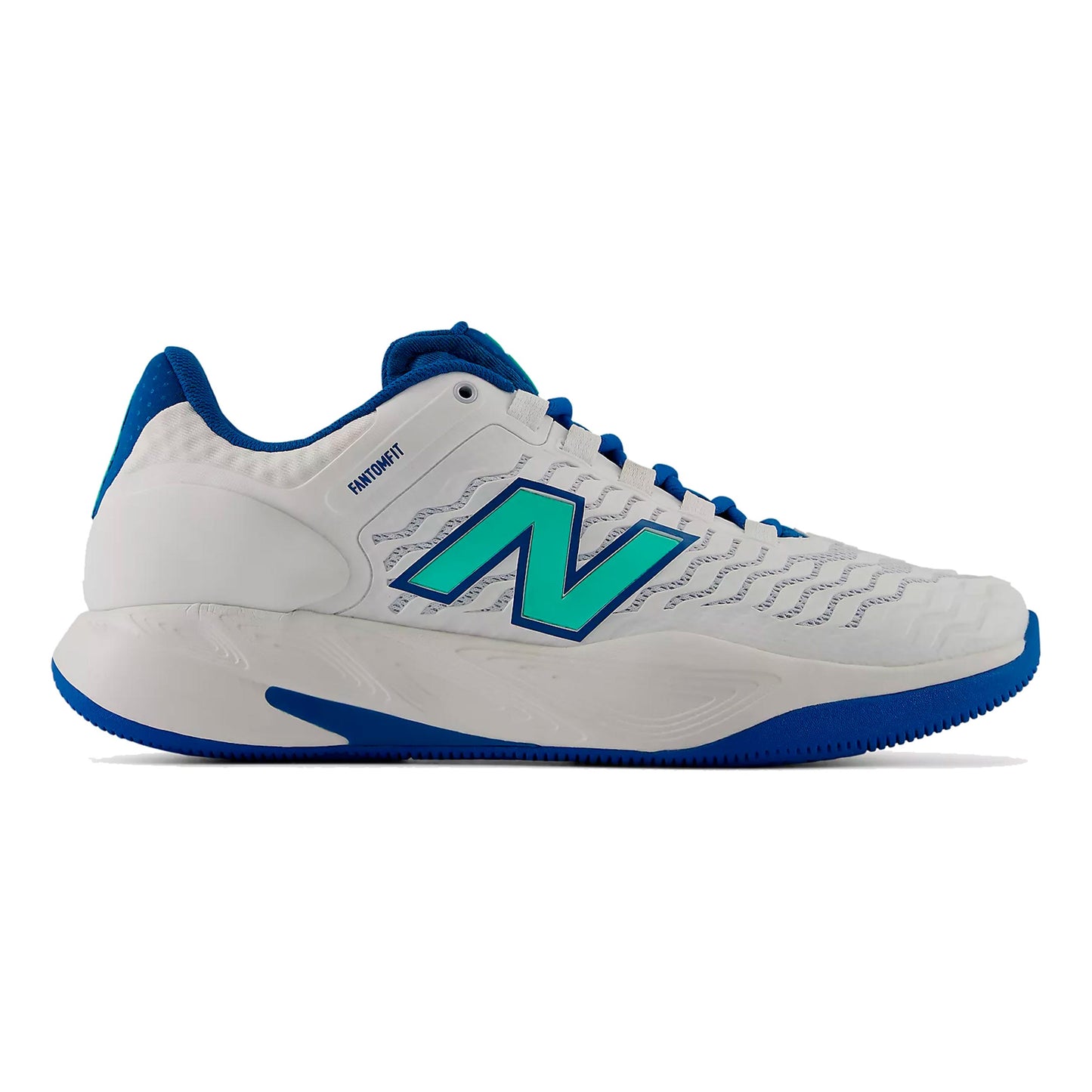 New Balance Fresh Foam X CT-Rally v2 Scarpa per tutte le superfici Uomini - bianco, turchese