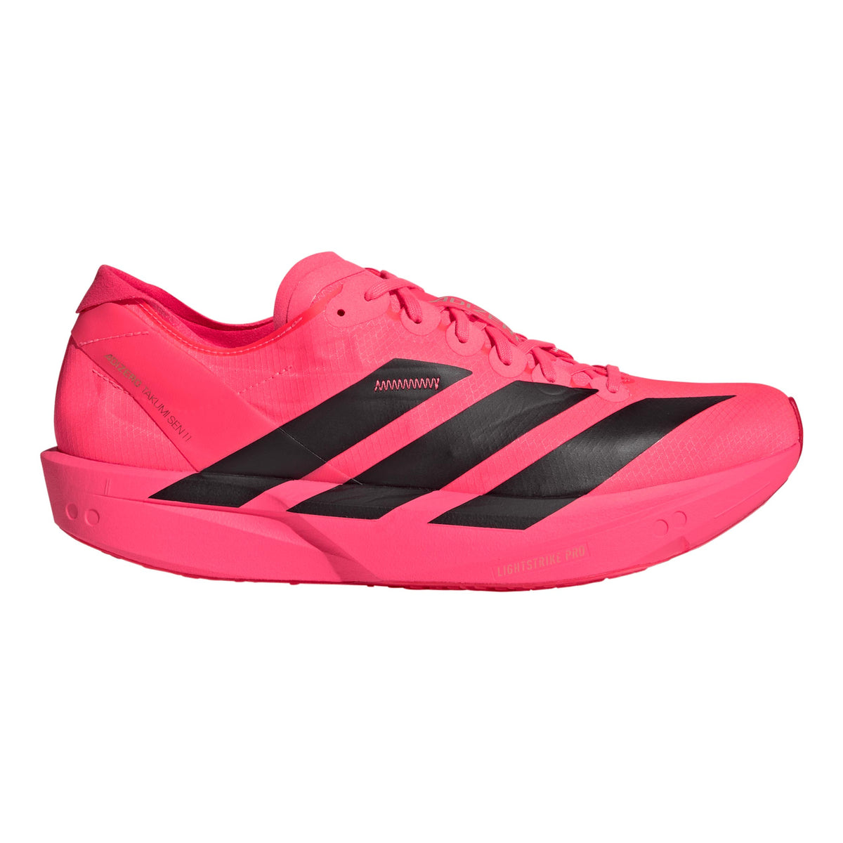 adidas adizero Takumi Sen Scarpa da competizione Uomini - rosso, nero