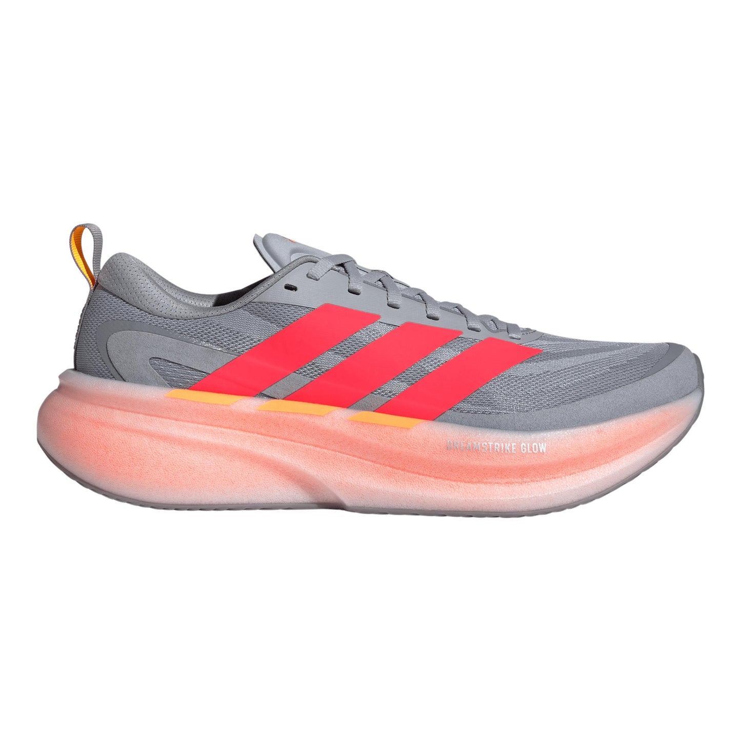adidas Supernova Glide Scarpe neutrali Uomini - grigio, arancione
