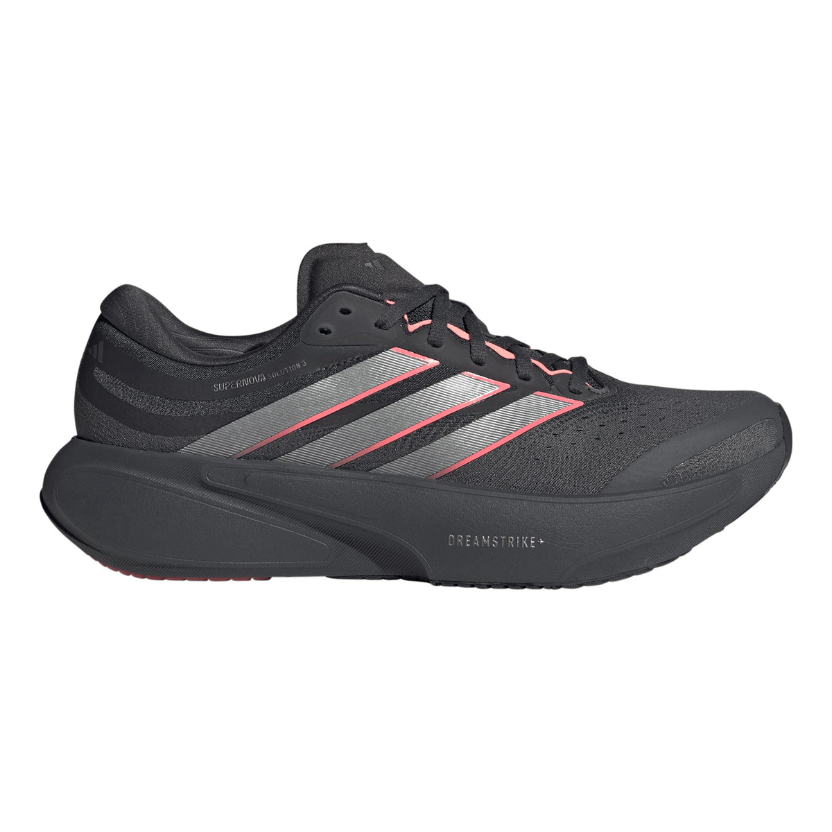 adidas Supernova Solution 3 Scarpa stabile Uomini - grigio scuro, rosa