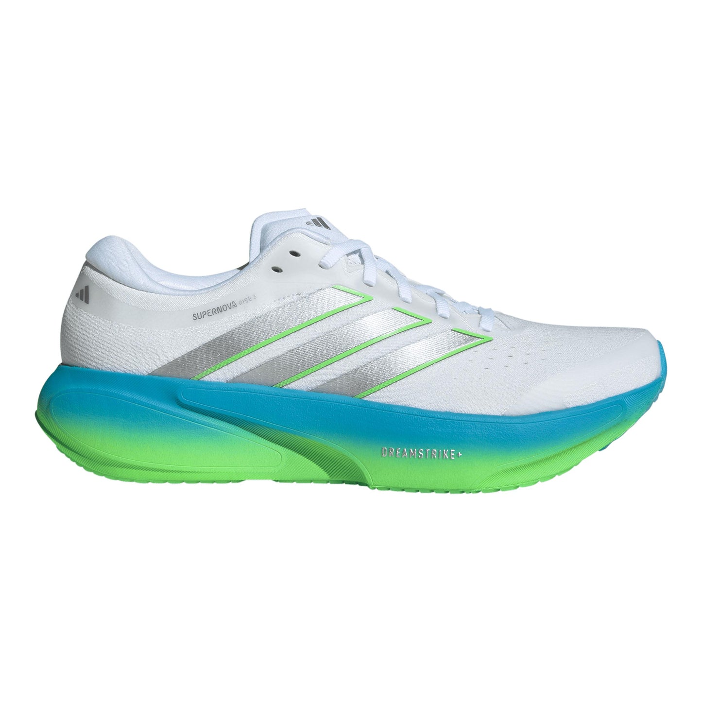 adidas Supernova Rise 3 Scarpe neutrali Uomini - bianco, verde neon