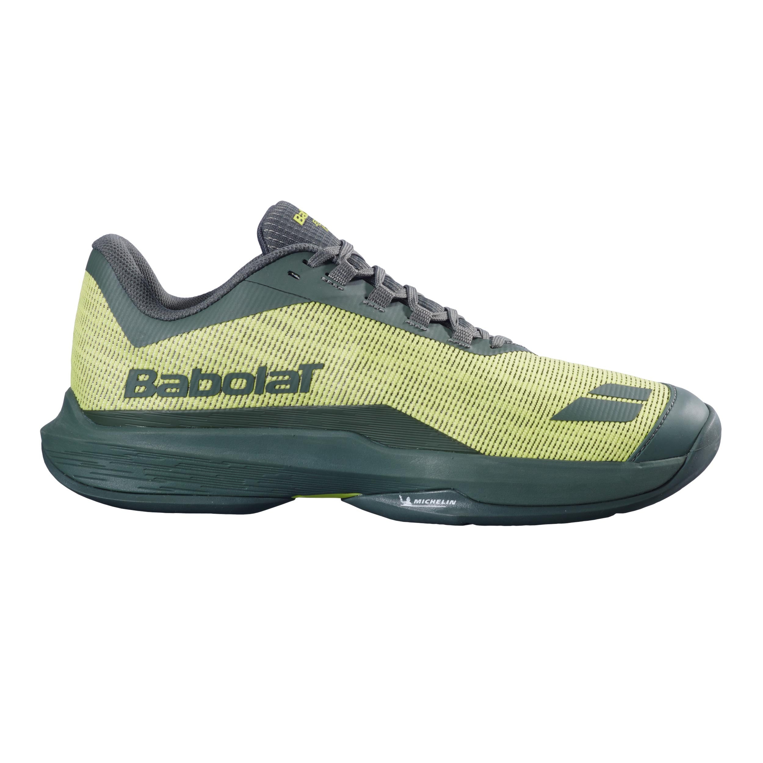 Babolat JET TERE 2 AC Scarpa per tutte le superfici Uomini-lime, oliva