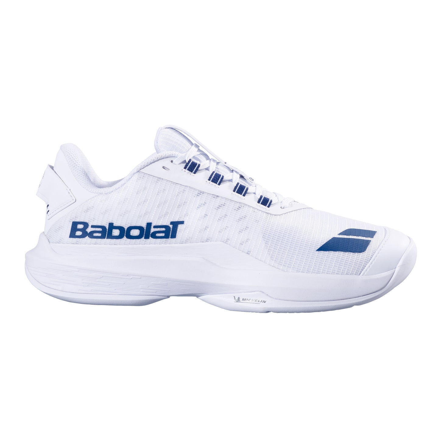 Babolat JET T2 AC WIM Scarpa per tutte le superfici Uomini-bianco, blu scuro