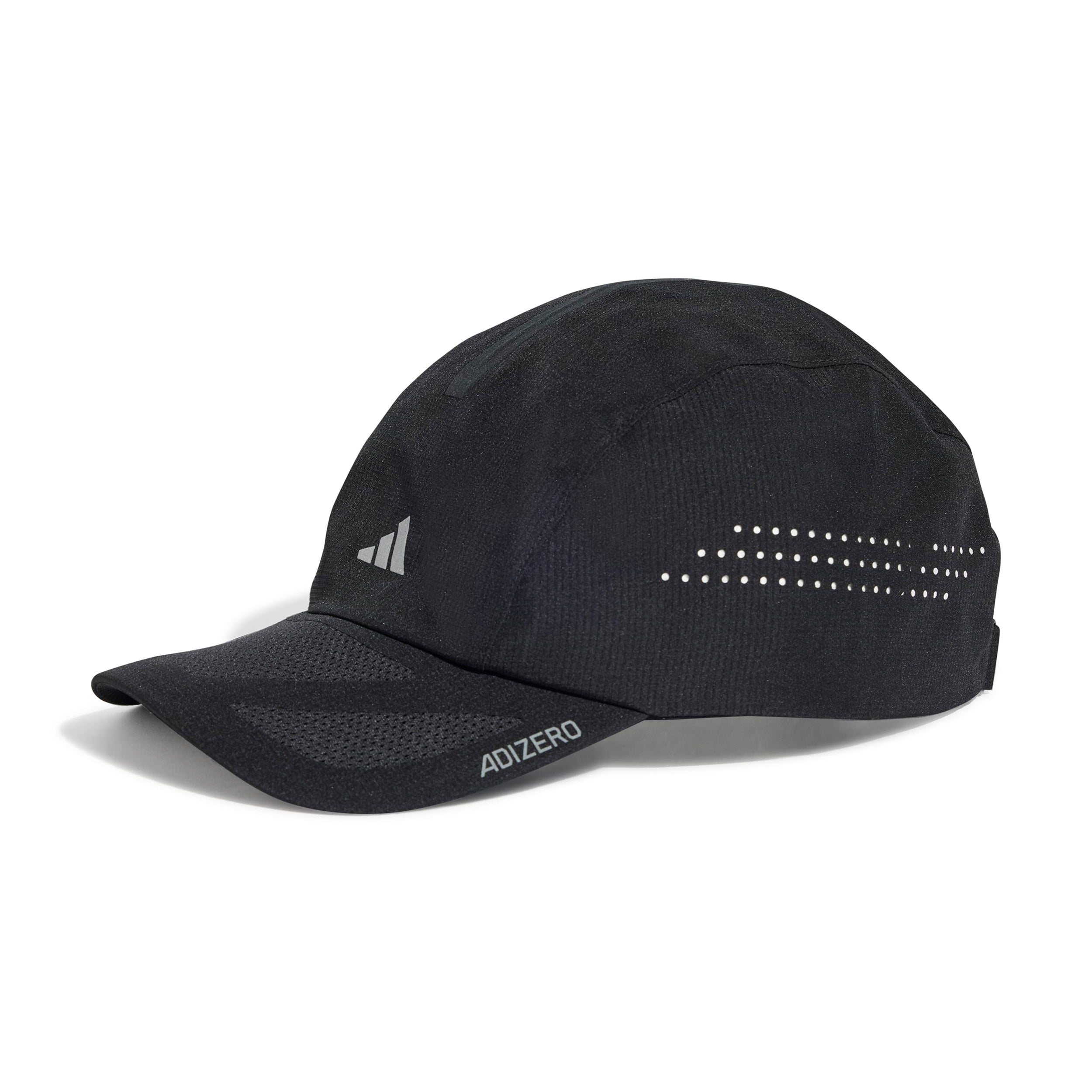 adidas adizero Cap Cappellino Donna - nero, argento