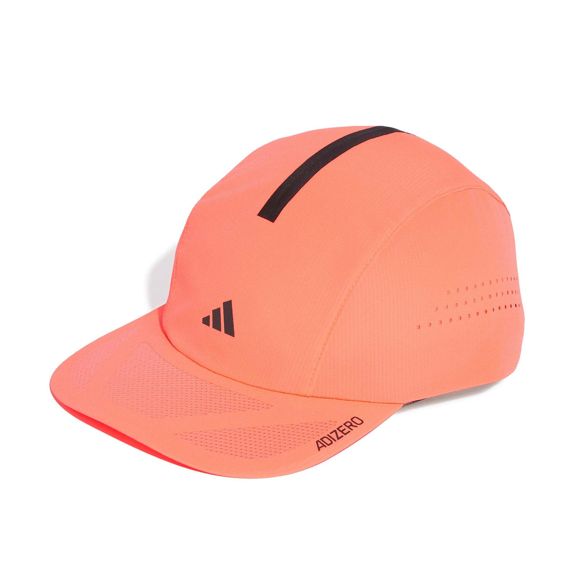 adidas adizero Cap Cappellino Donna - arancione, nero