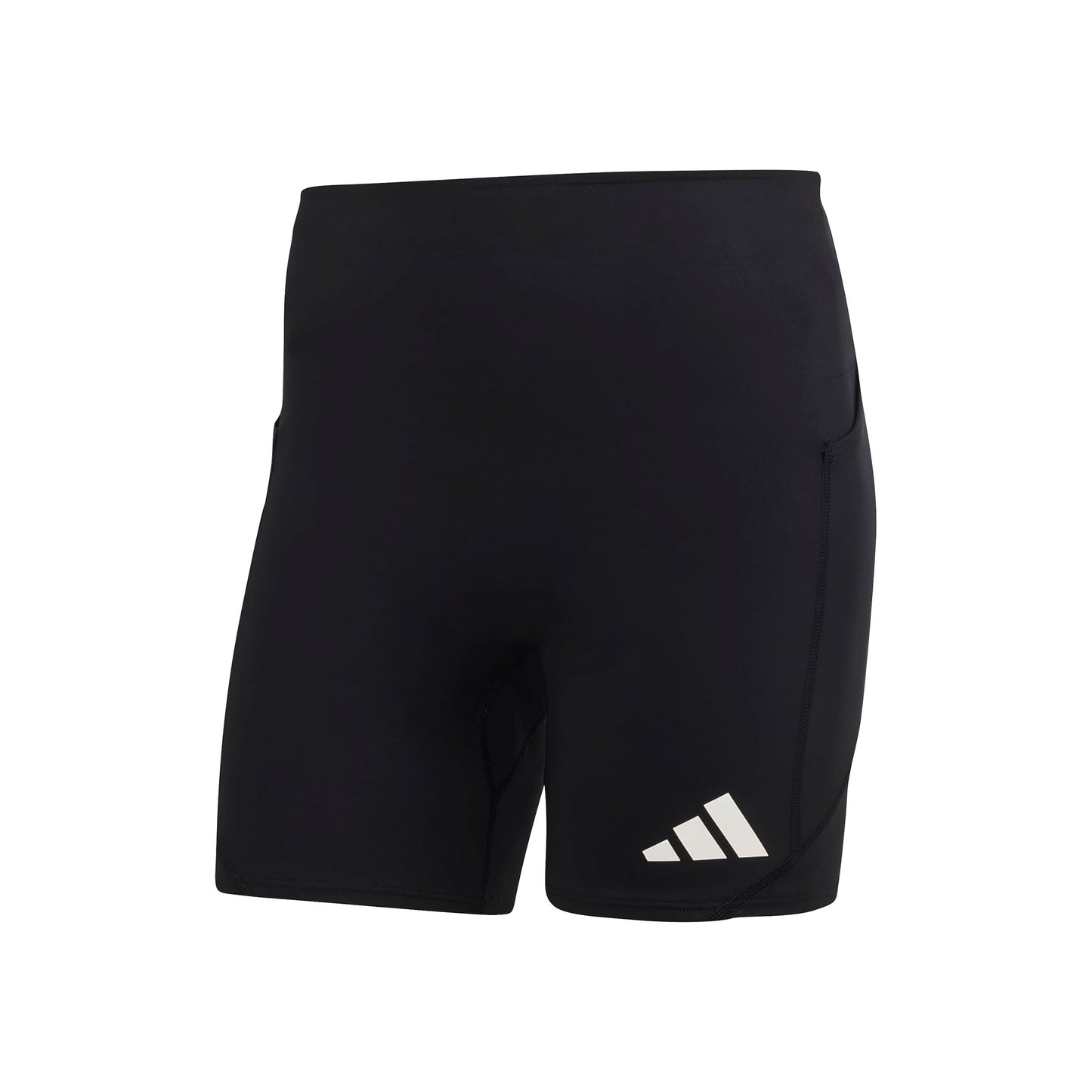 adidas adizero Calzamaglia da corsa Uomini-nero