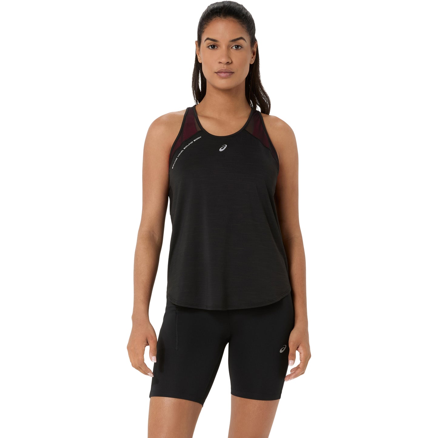 ASICS Road  Camicia da corsa Donna - nero