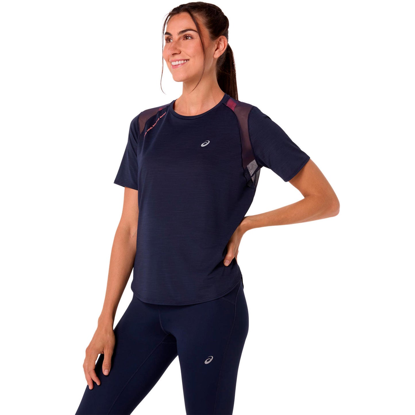 ASICS Road  Camicia da corsa Donna - blu scuro