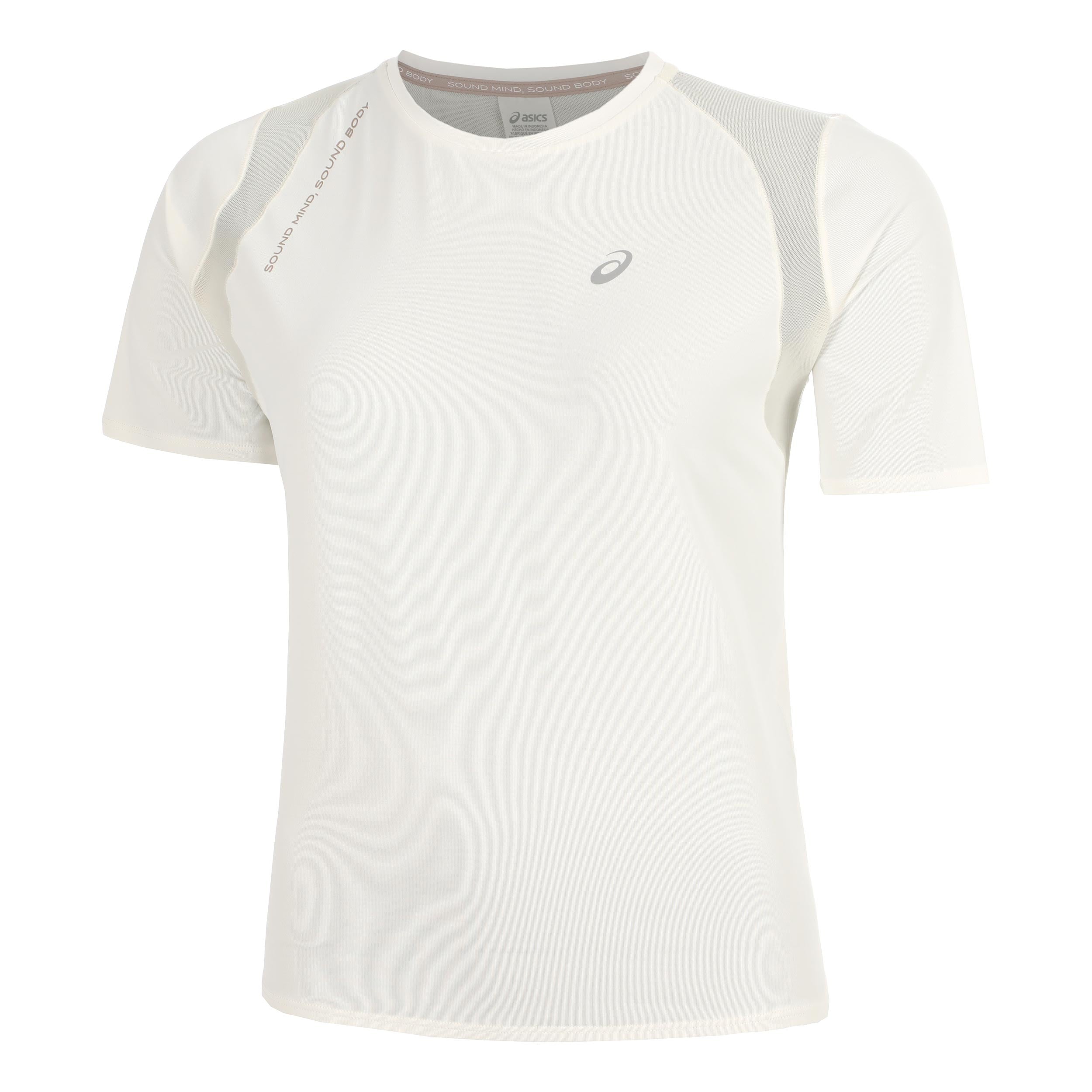 ASICS Road  Camicia da corsa Donna - crema