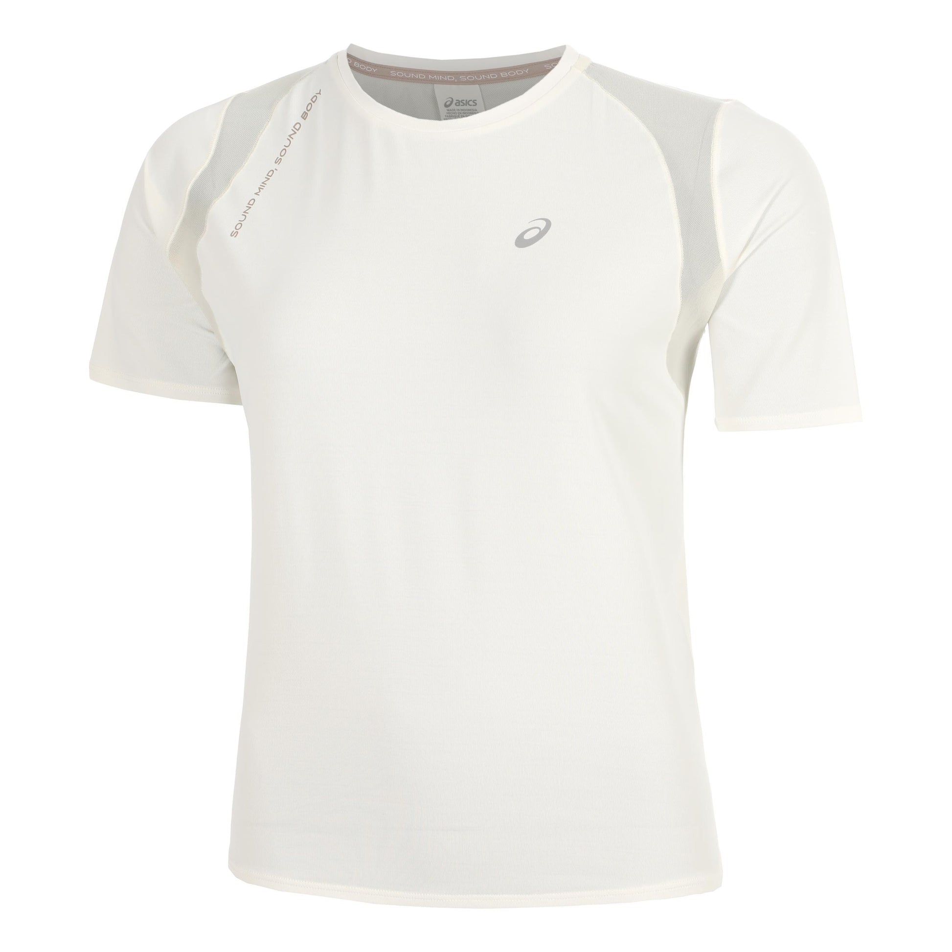ASICS Road  Camicia da corsa Donna - crema