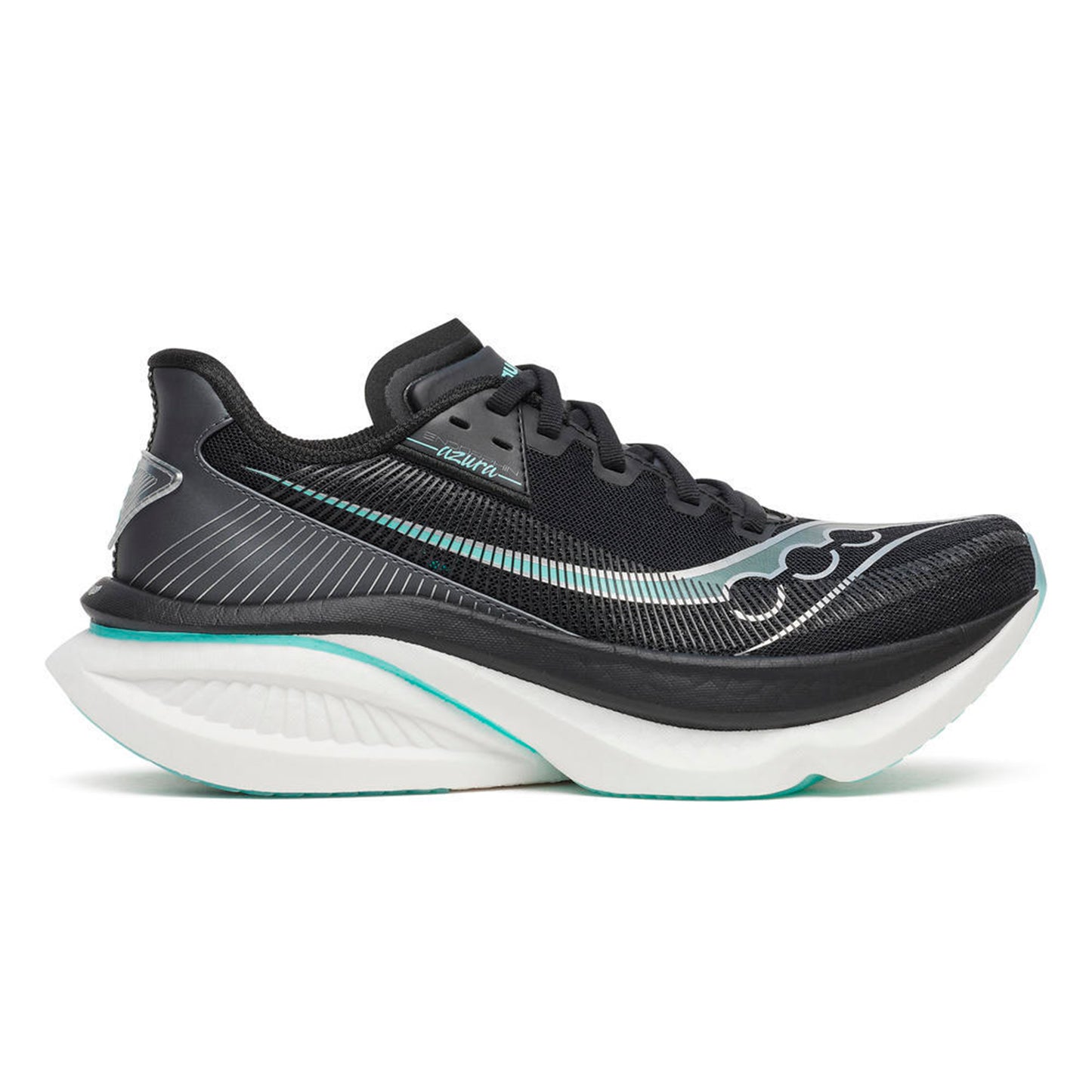 Saucony Endorphin Azura Scarpe neutrali Donna-nero, blu chiaro