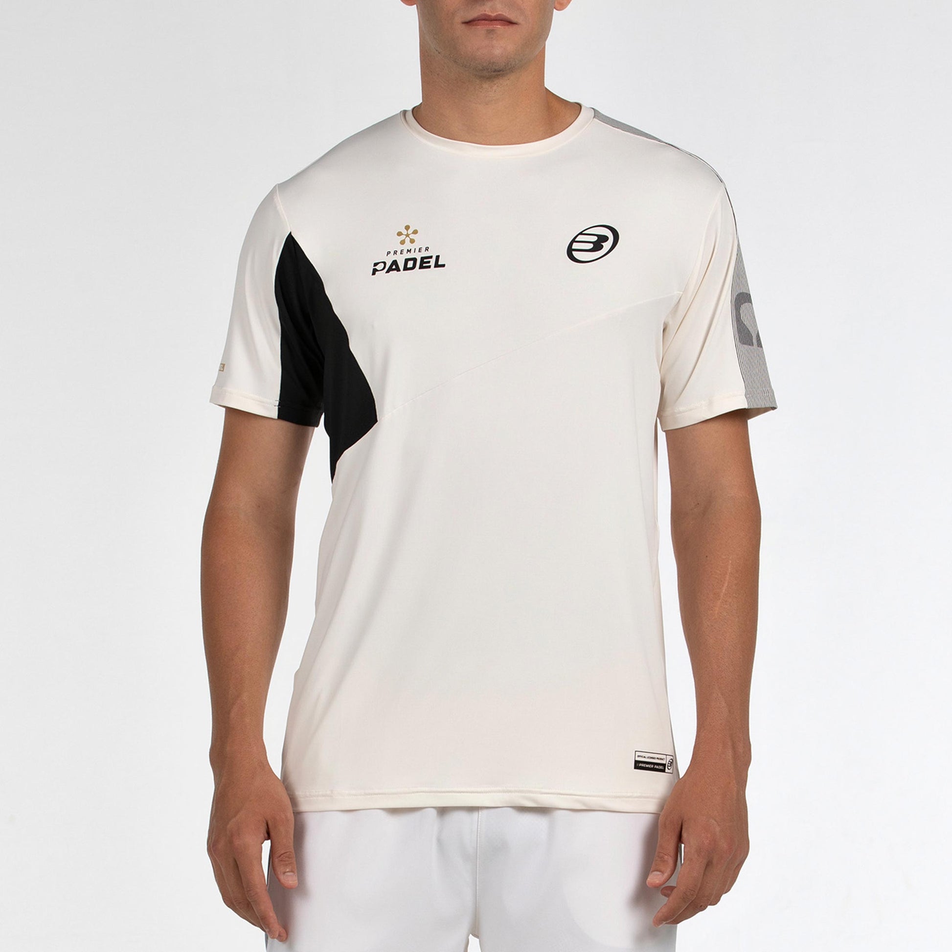 Bullpadel POCATE Maglietta Uomini - beige