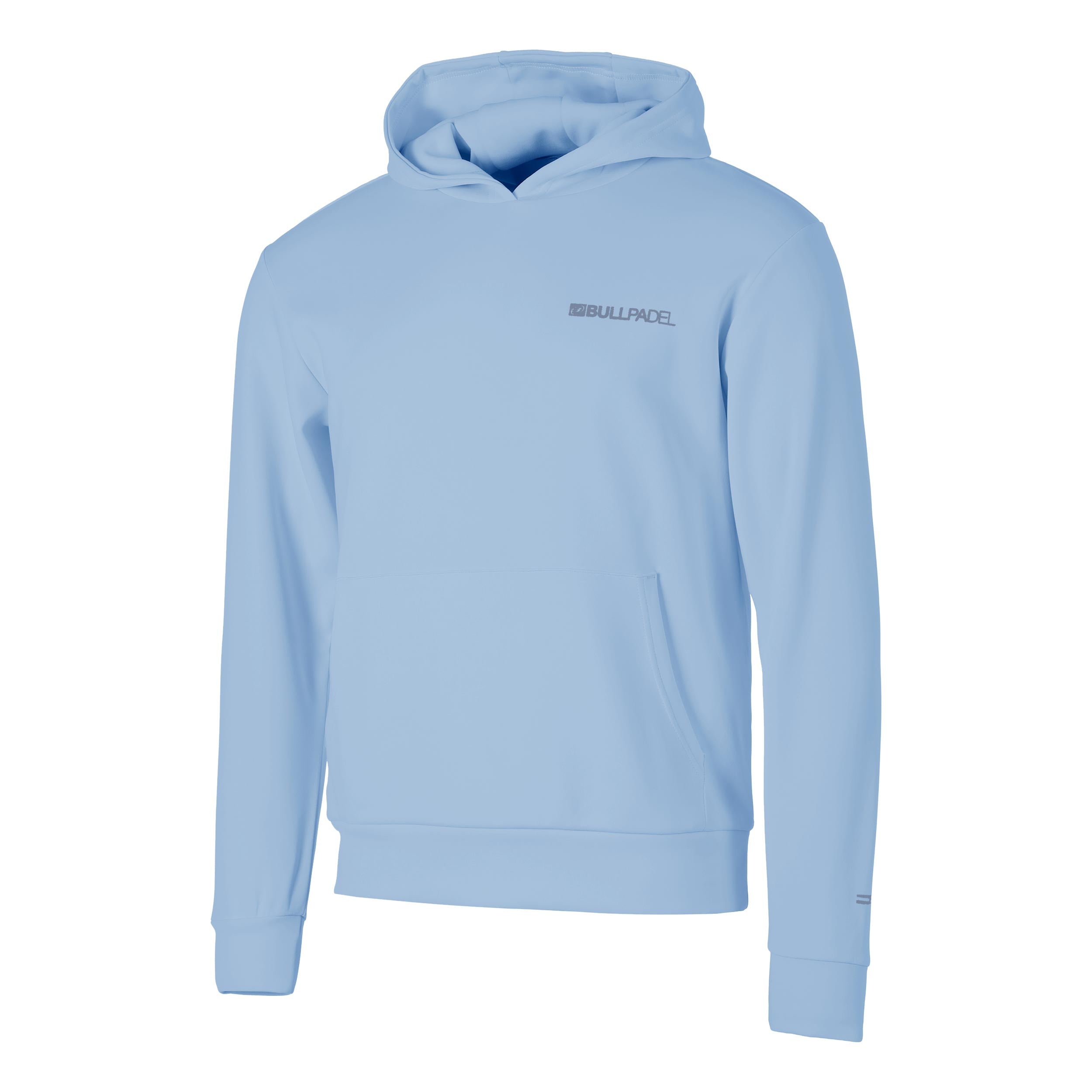 Bullpadel Albier Felpa con cappuccio Uomini - blu