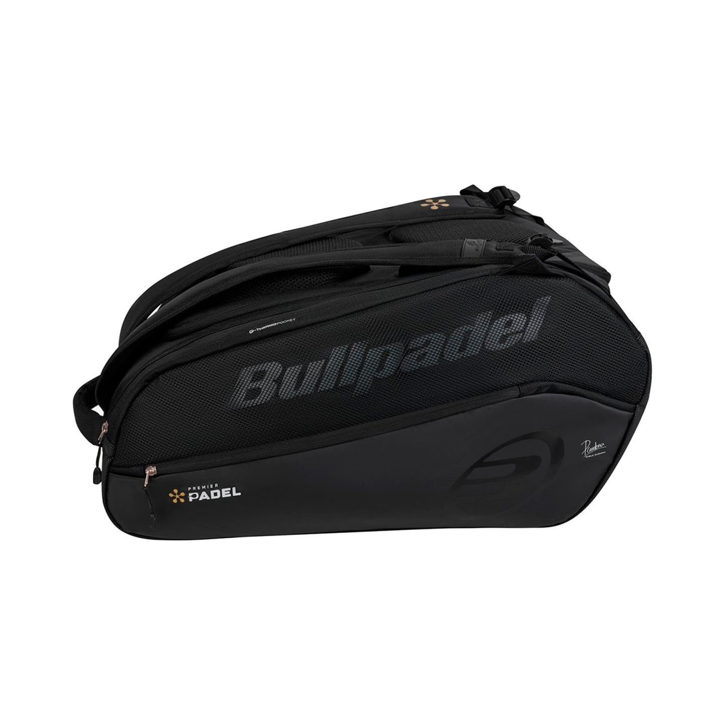 Bullpadel Vertex GEO Premier Borsa per racchetta da padel -nero
