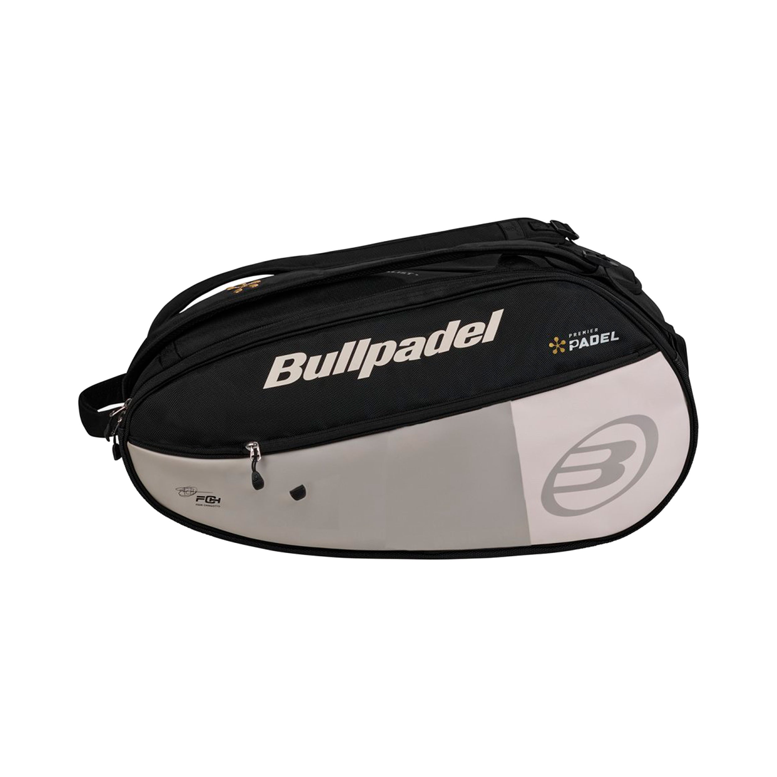 Bullpadel Neuron Premier Borsa per racchetta da padel -nero