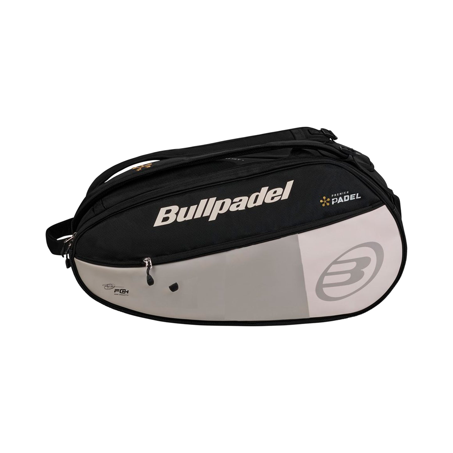 Bullpadel Neuron Premier Borsa per racchetta da padel -nero