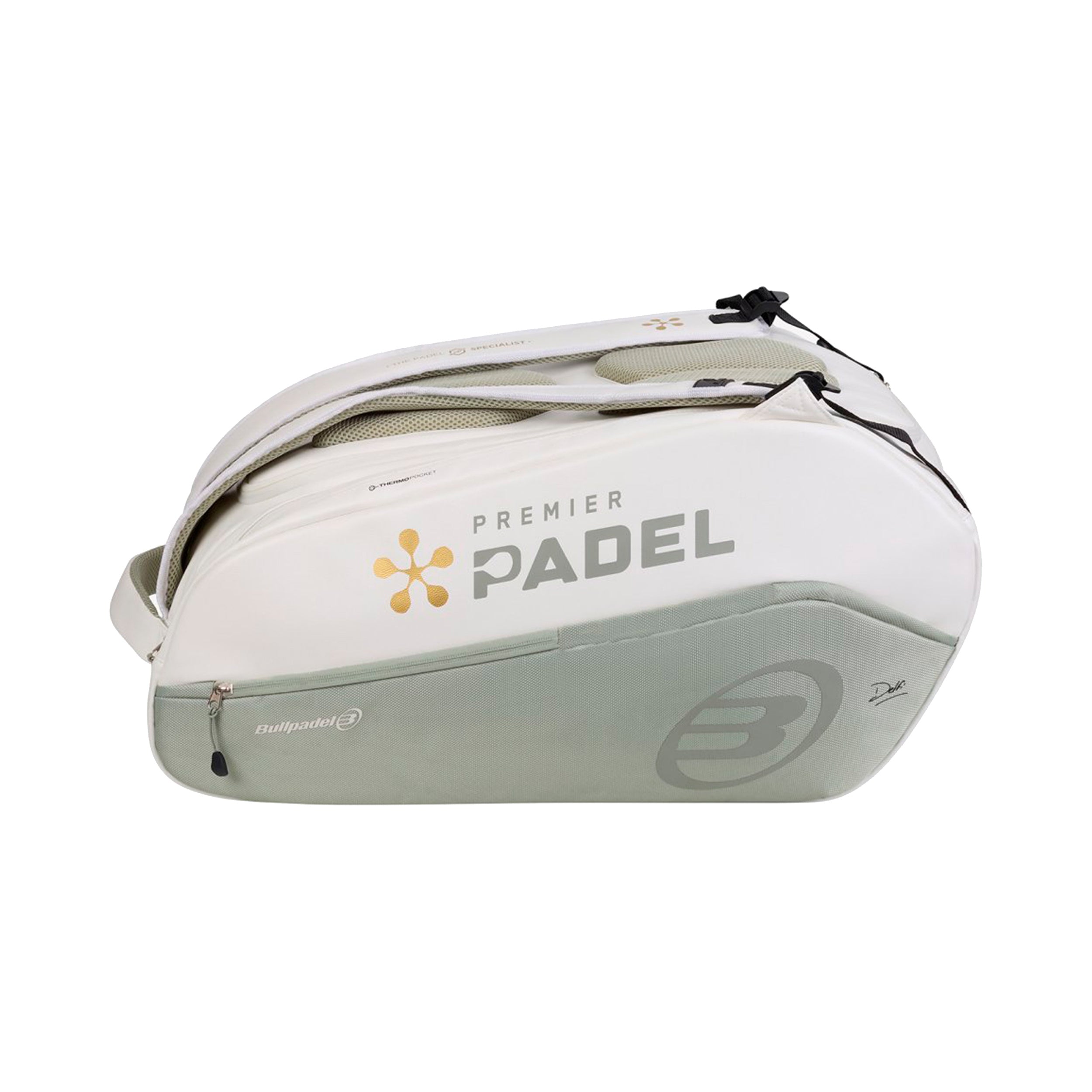 Bullpadel Vertex W Premier Borsa per racchetta da padel -crema