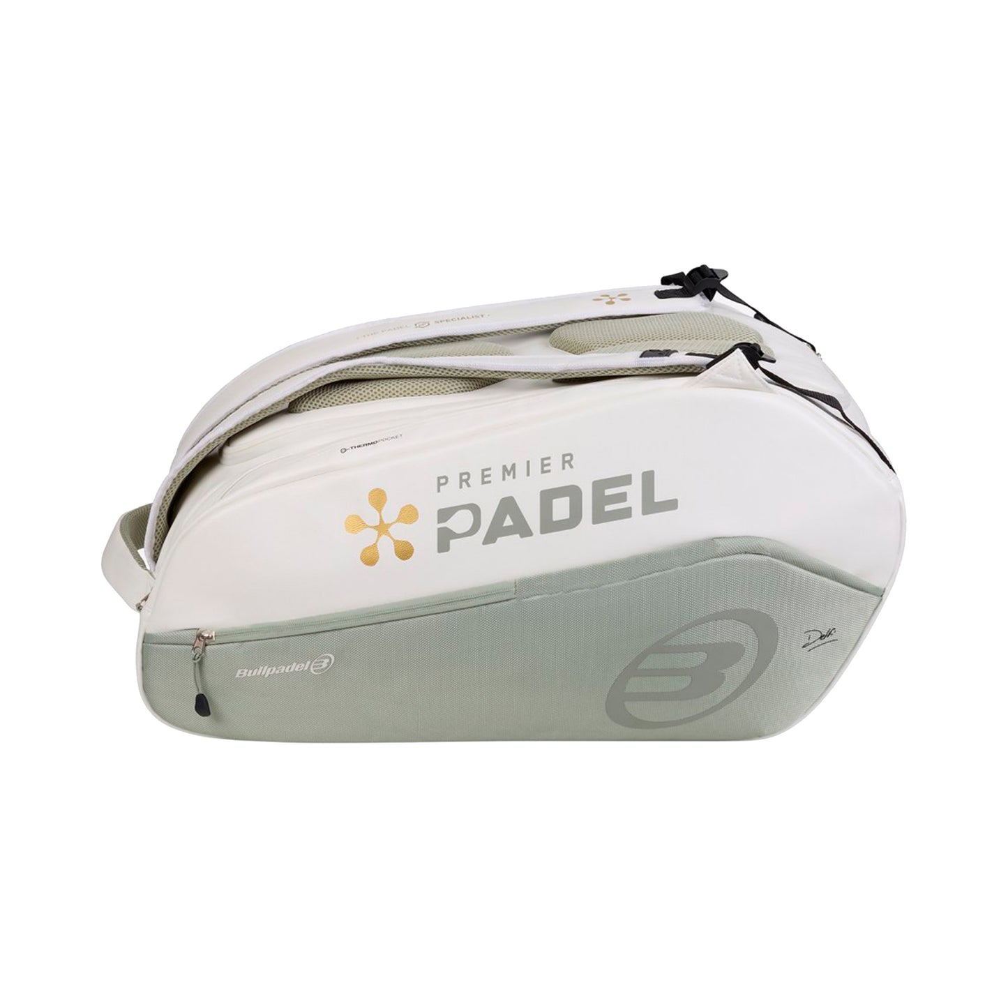 Bullpadel Vertex W Premier Borsa per racchetta da padel -crema