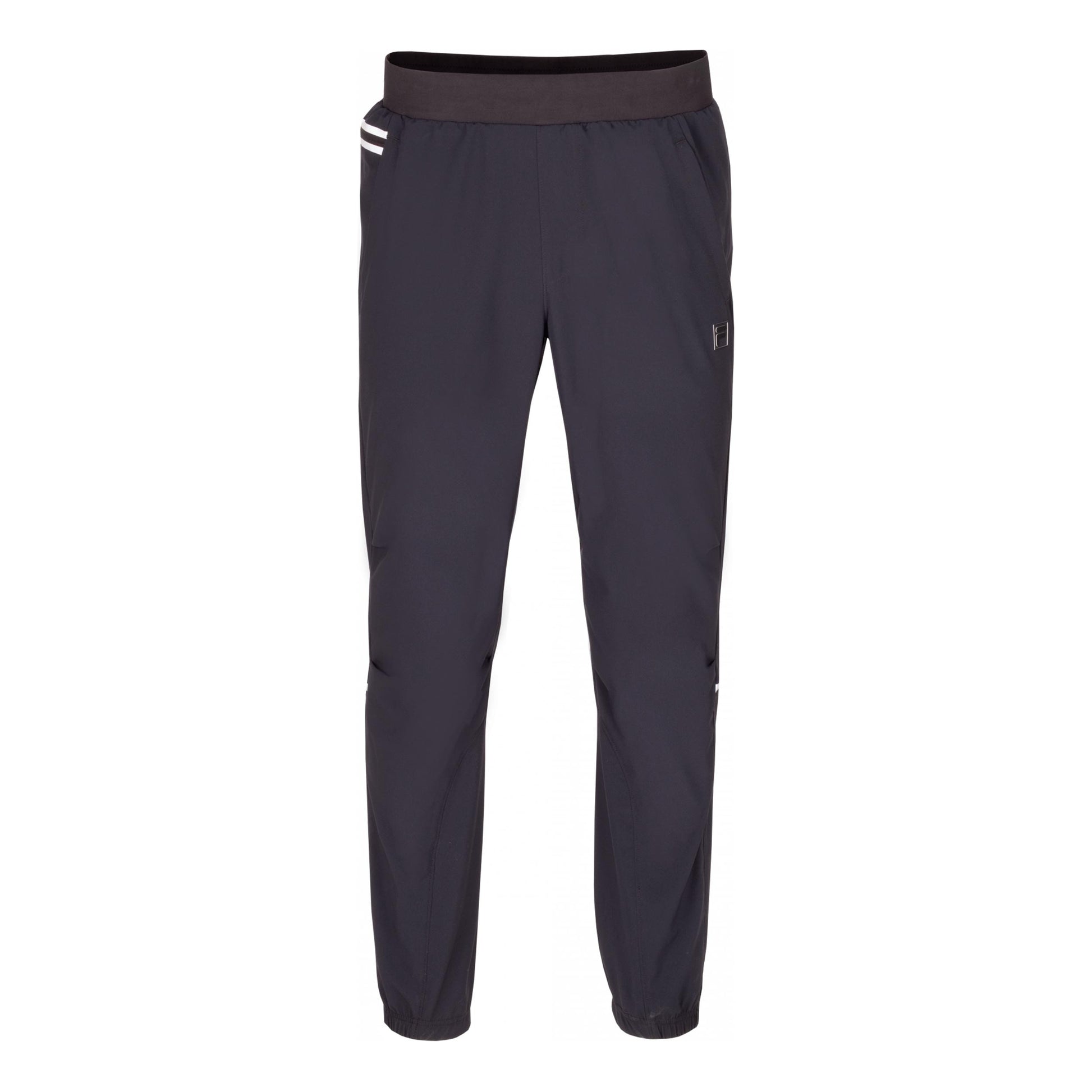 Fila Joseph Pantalone da allenamento Uomini - nero, bianco