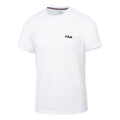 Logo small 2 Maglietta Uomini-bianco