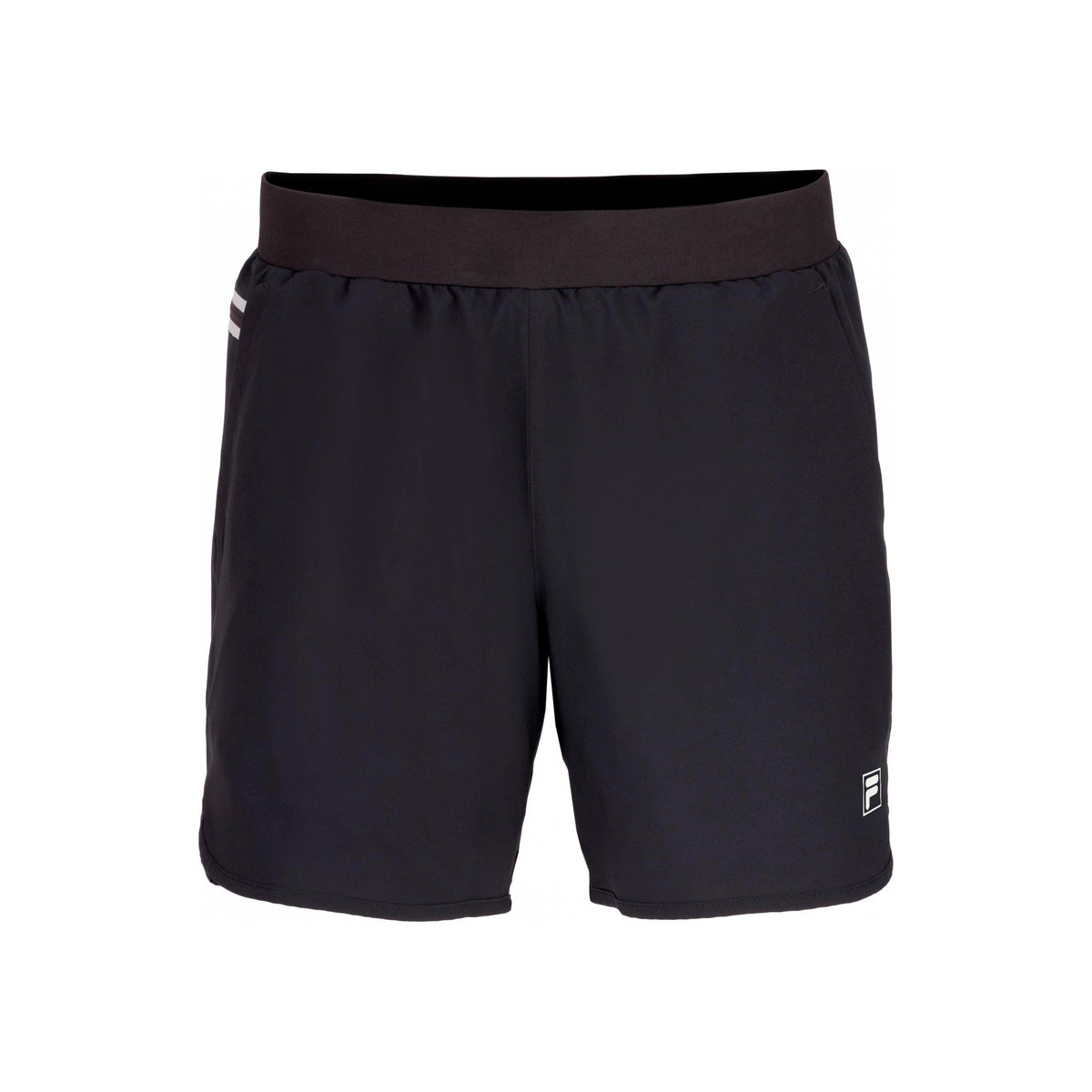 Fila Jeremy Pantaloncini Uomini - nero, bianco