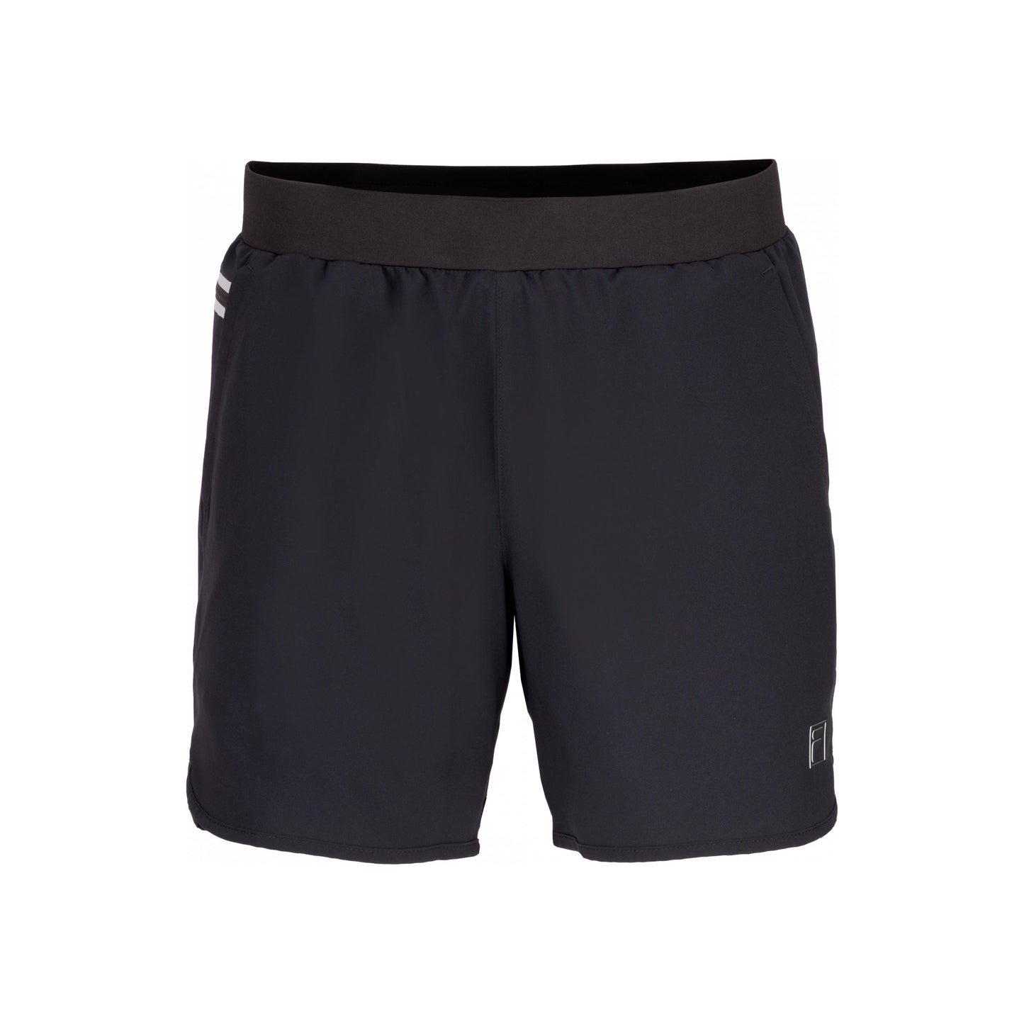 Fila Jeremy Pantaloncini Uomini - nero, bianco