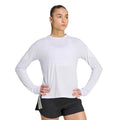 adi365 Camicia da corsa Donna - lilla