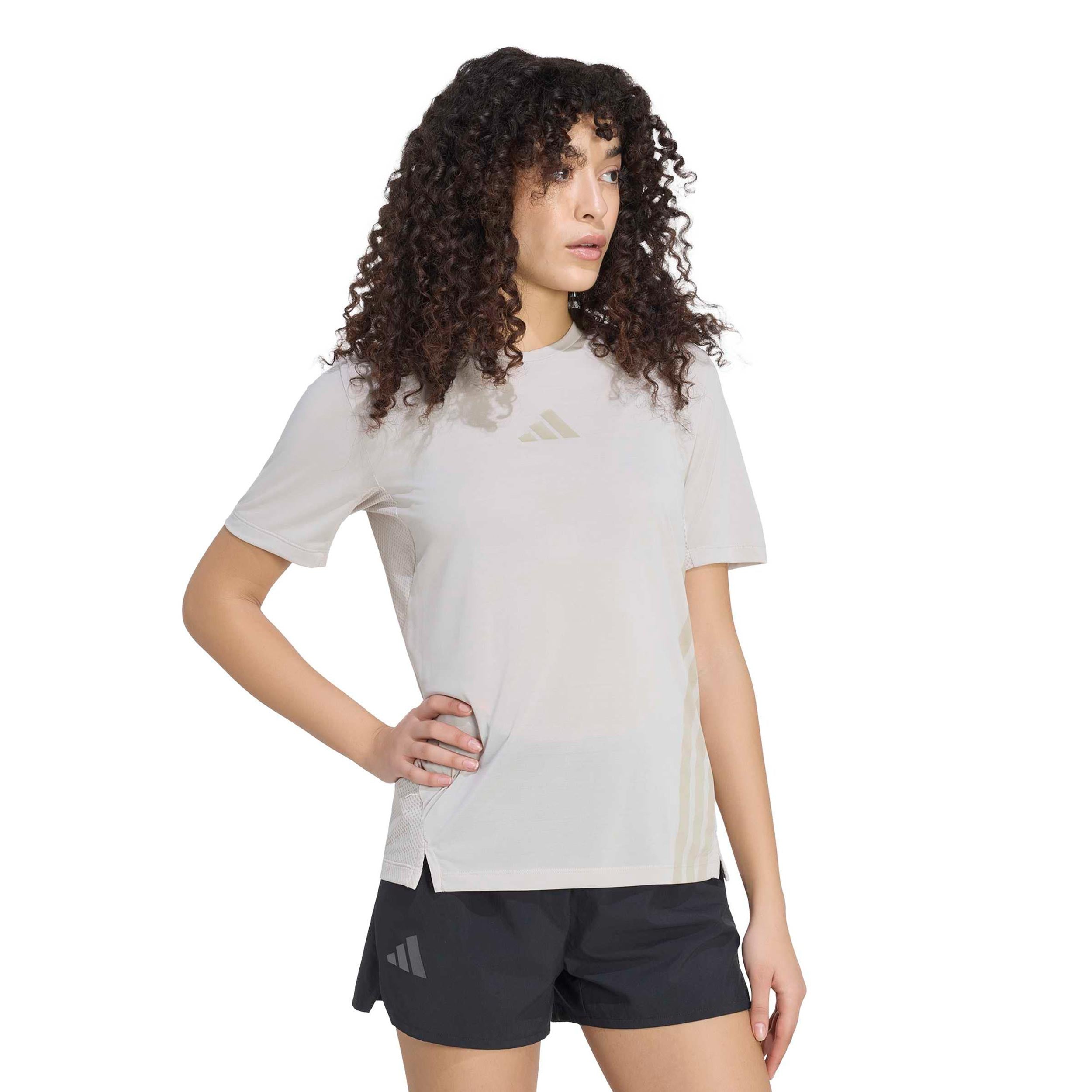 adidas Terrex XPR Camicia da corsa Donna - beige