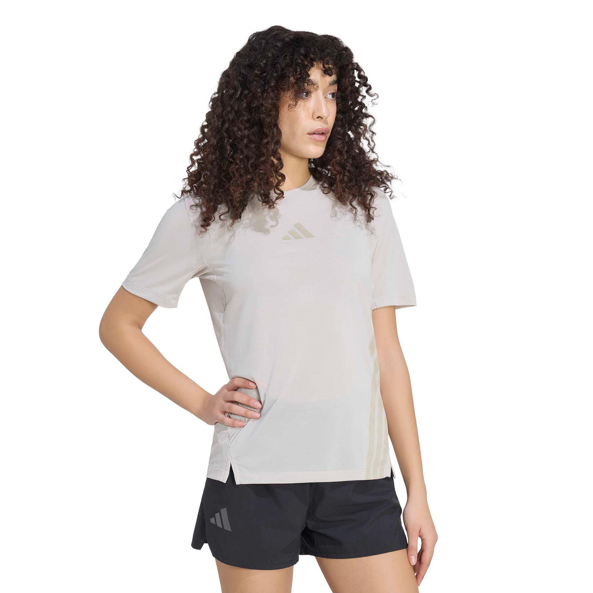 adidas Terrex XPR Camicia da corsa Donna - beige