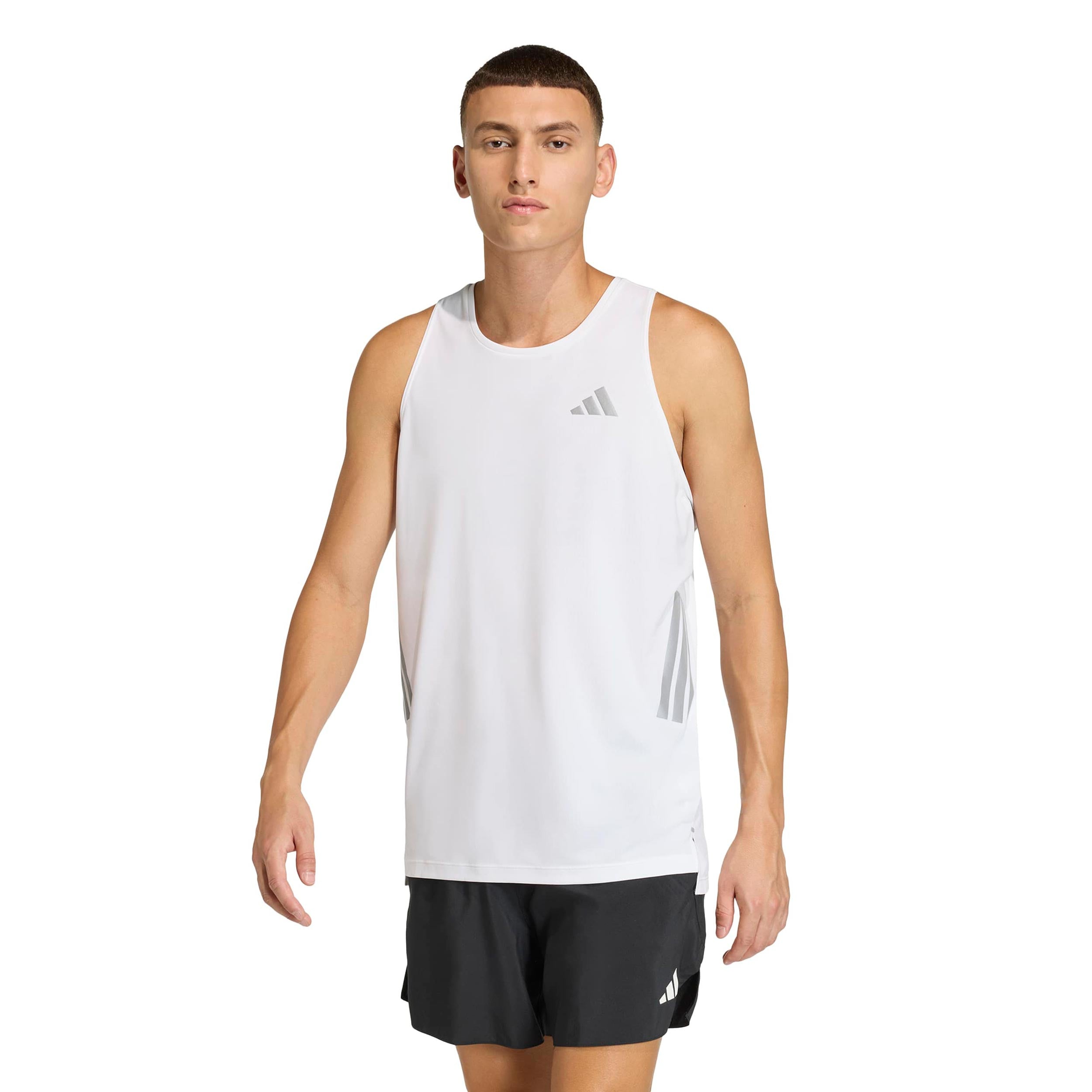 adidas adi365  Camicia da corsa Uomini - bianco