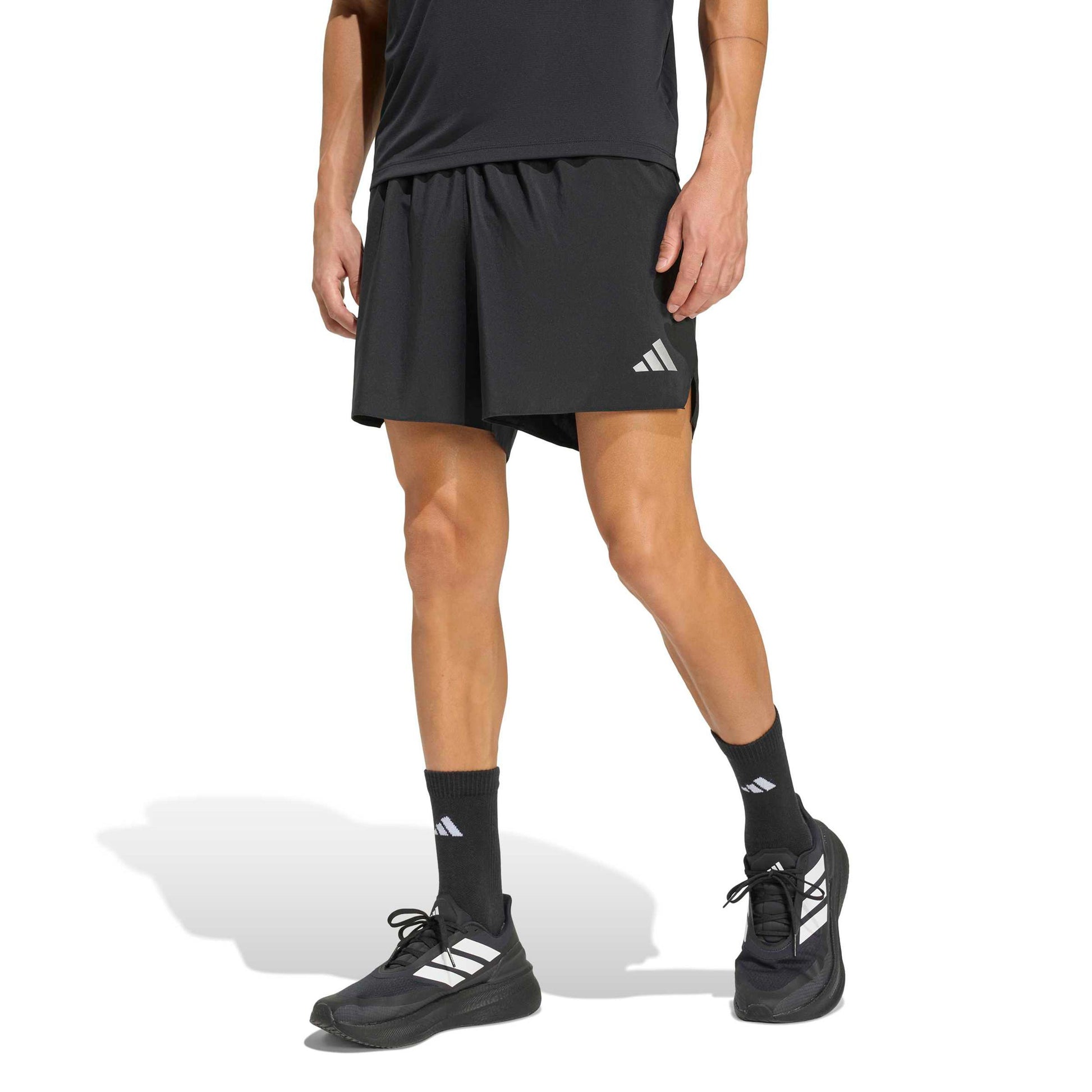 adidas Run Essential 7in  Pantaloncini da corsa Uomini-nero