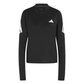 adi365 Zip  Camicia da corsa Donna-nero