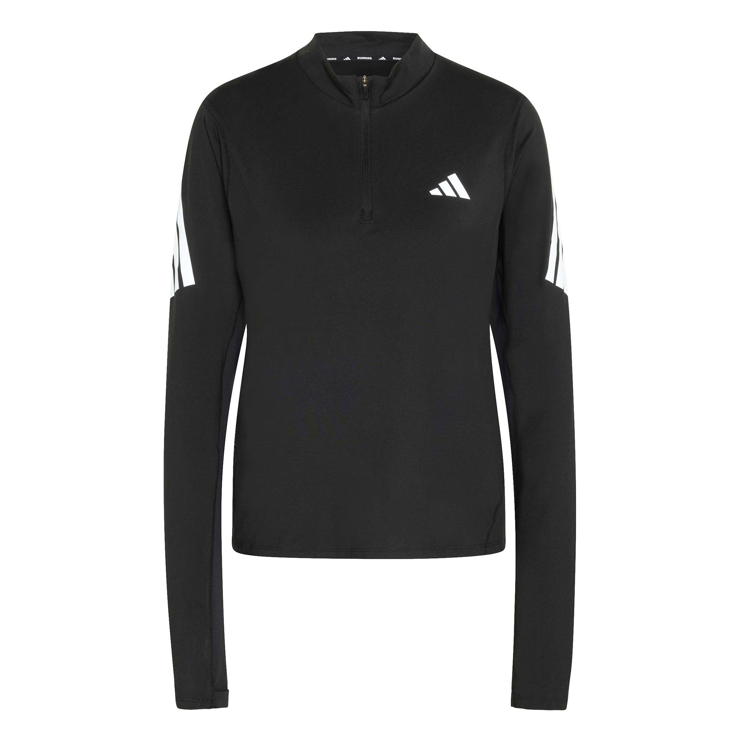 adidas adi365 Zip  Camicia da corsa Donna-nero