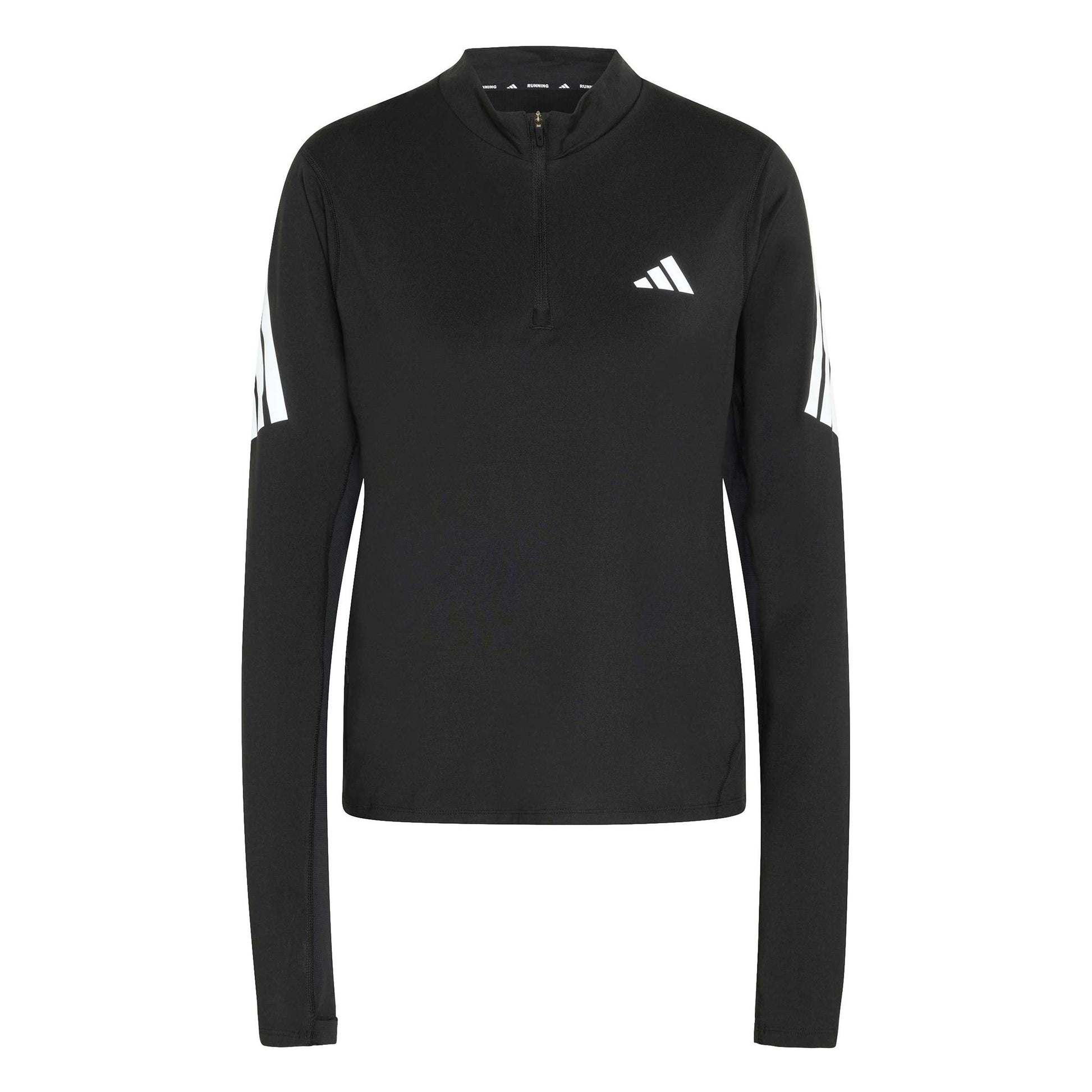 adidas adi365 Zip  Camicia da corsa Donna-nero