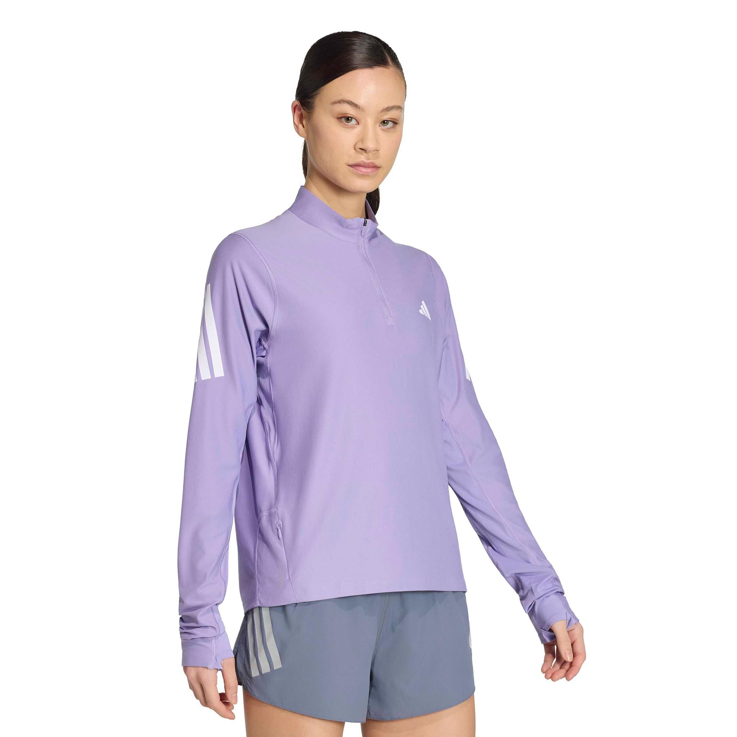 adidas adi365 Camicia da corsa Donna - lilla