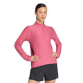 adi365 Camicia da corsa Donna - vino rosso