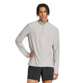 adi365 Camicia da corsa Uomini - grigio
