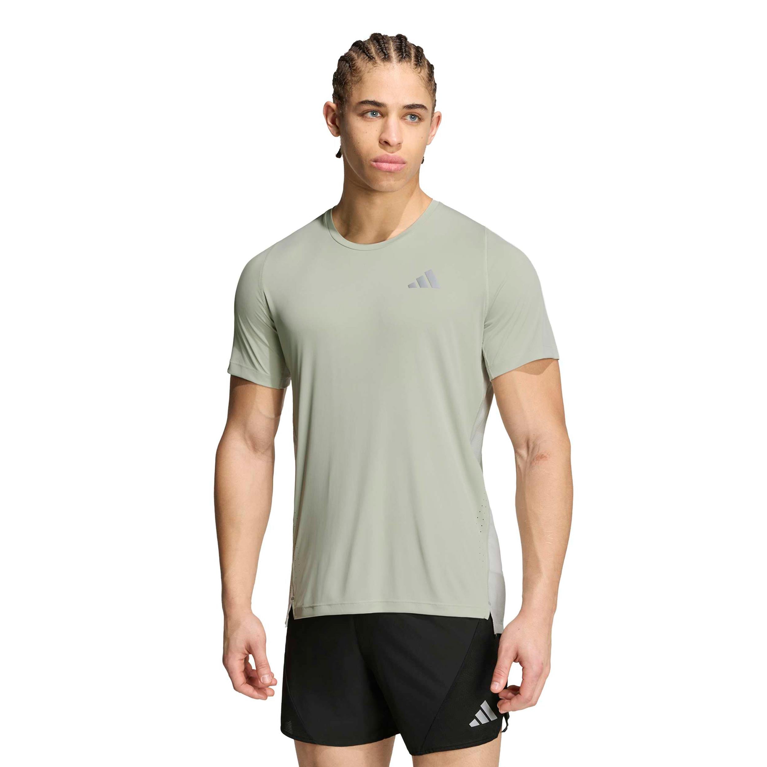 adidas adi365  Camicia da corsa Uomini - oliva