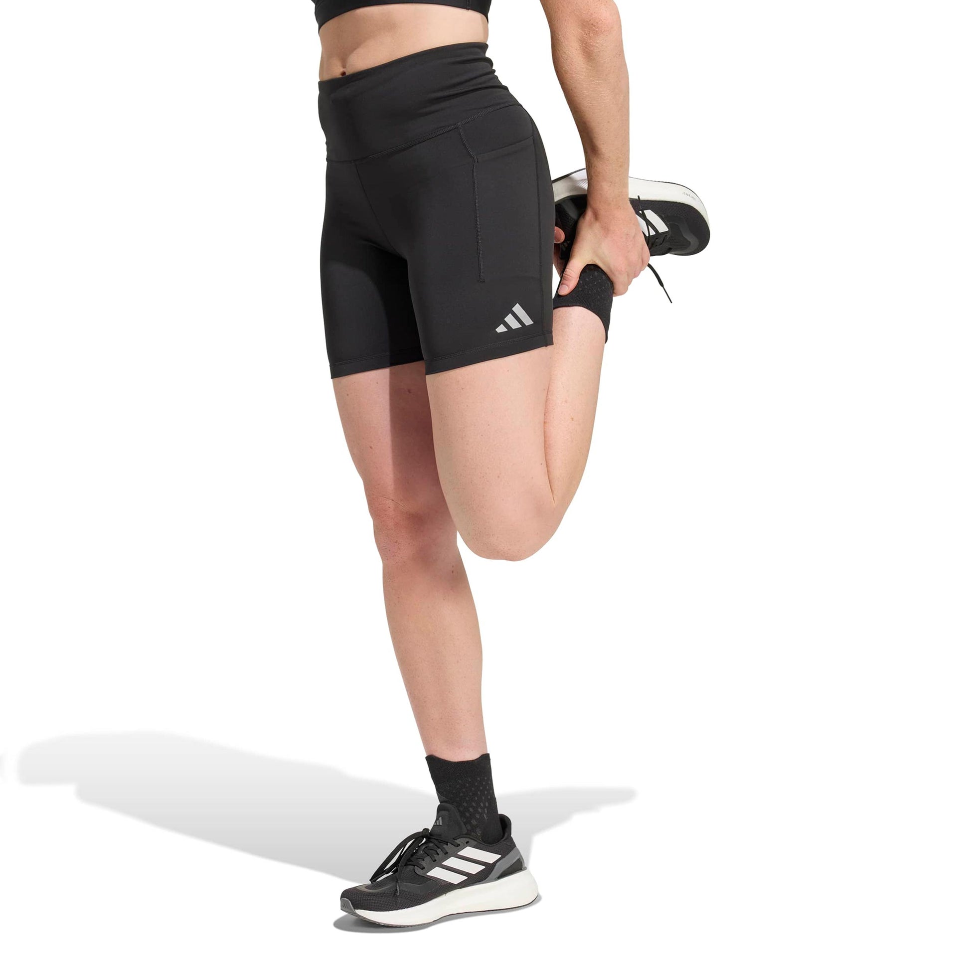 adidas adi365 4in   Calzamaglia da corsa Donna-nero