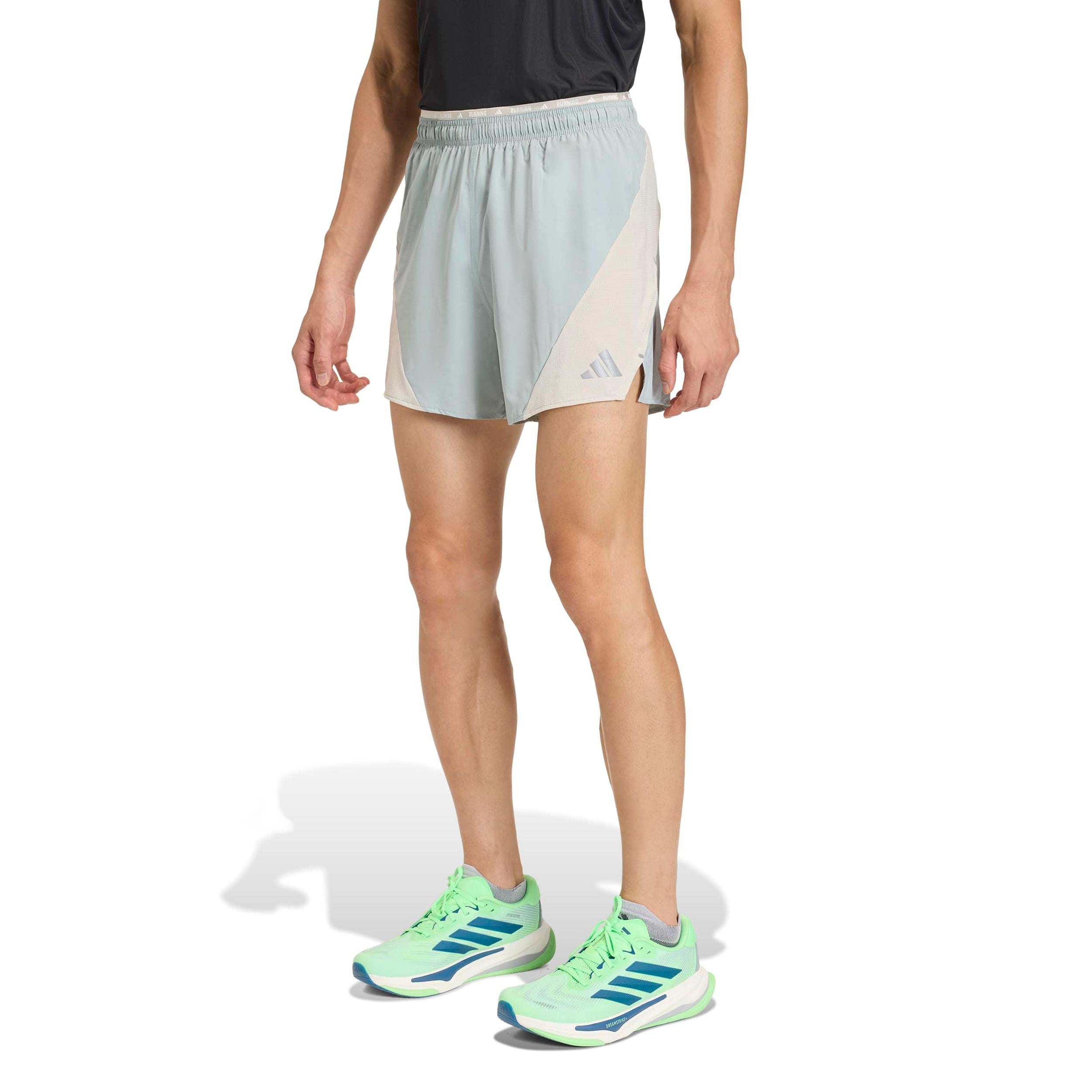 adidas adi365 Breeze 5in  Pantaloncini da corsa Uomini-grigio