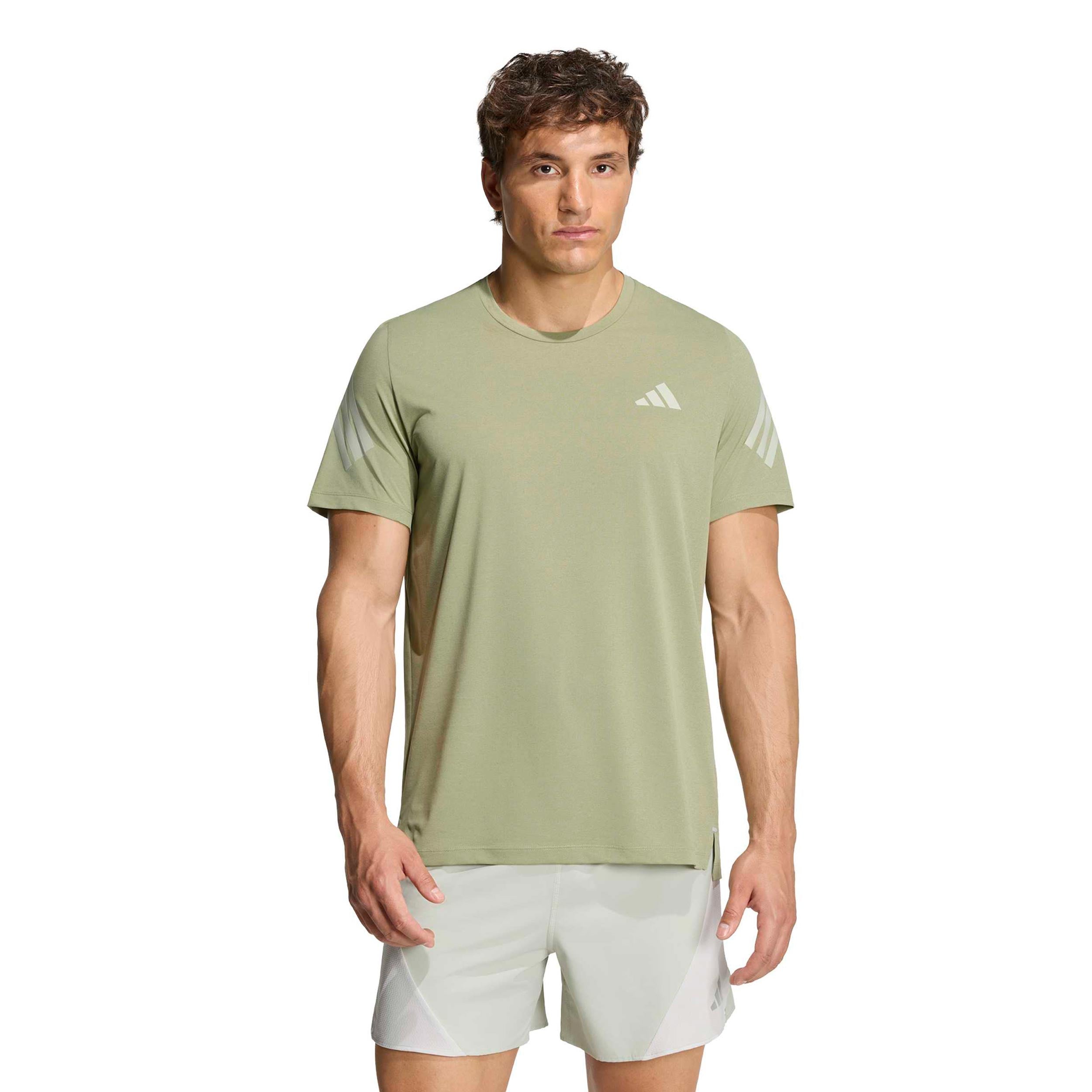 adidas adi365 Camicia da corsa Uomini - verde