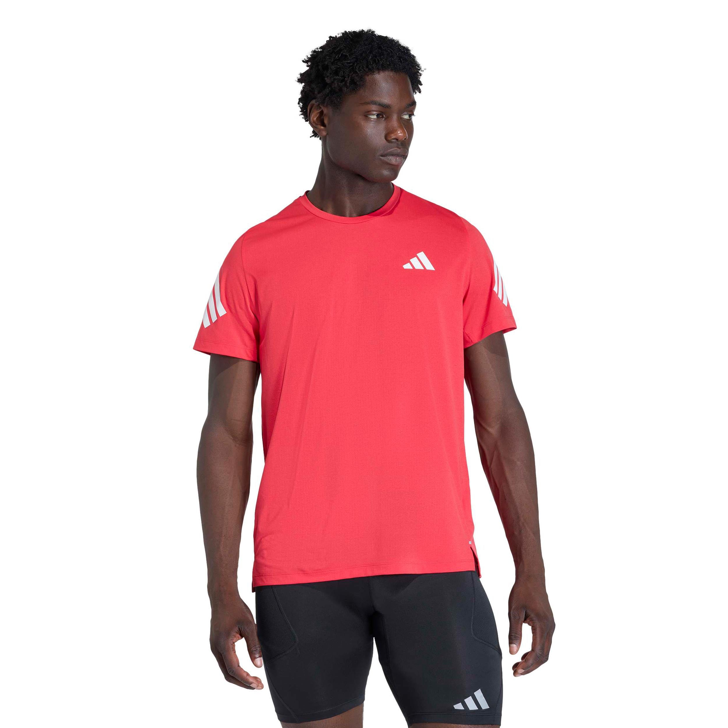 adidas adi365 Camicia da corsa Uomini - rosso