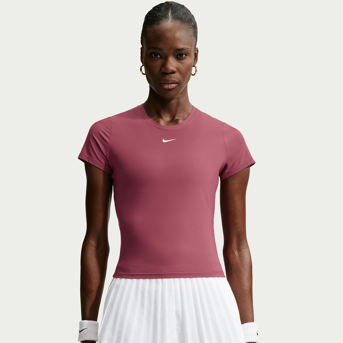 Nike Dri-Fit Victory  Maglietta Donna - malva