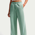 Court Dri-Fit Advantage  Pantalone da allenamento Donna - grigio-verde, bianco