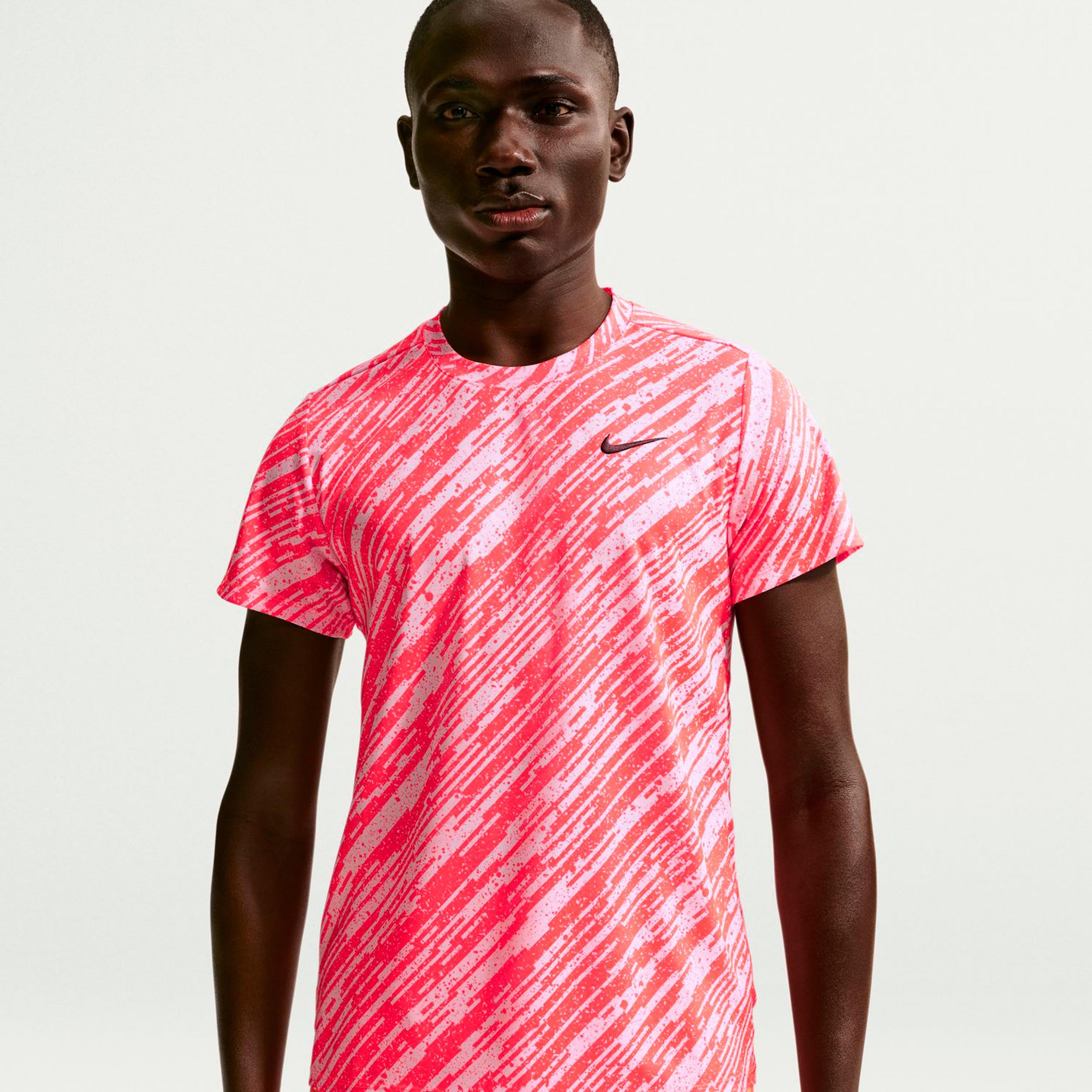 Nike Court Dri-Fit Victory Maglietta Uomini - rosa, rosa