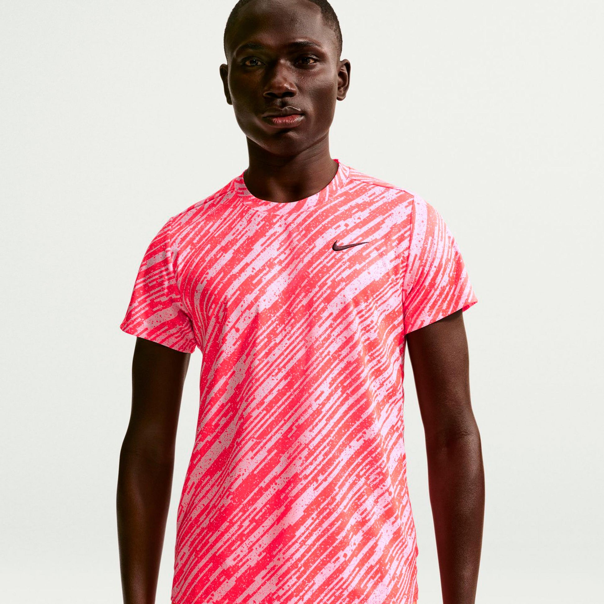 Nike Court Dri-Fit Victory Maglietta Uomini - rosa, rosa