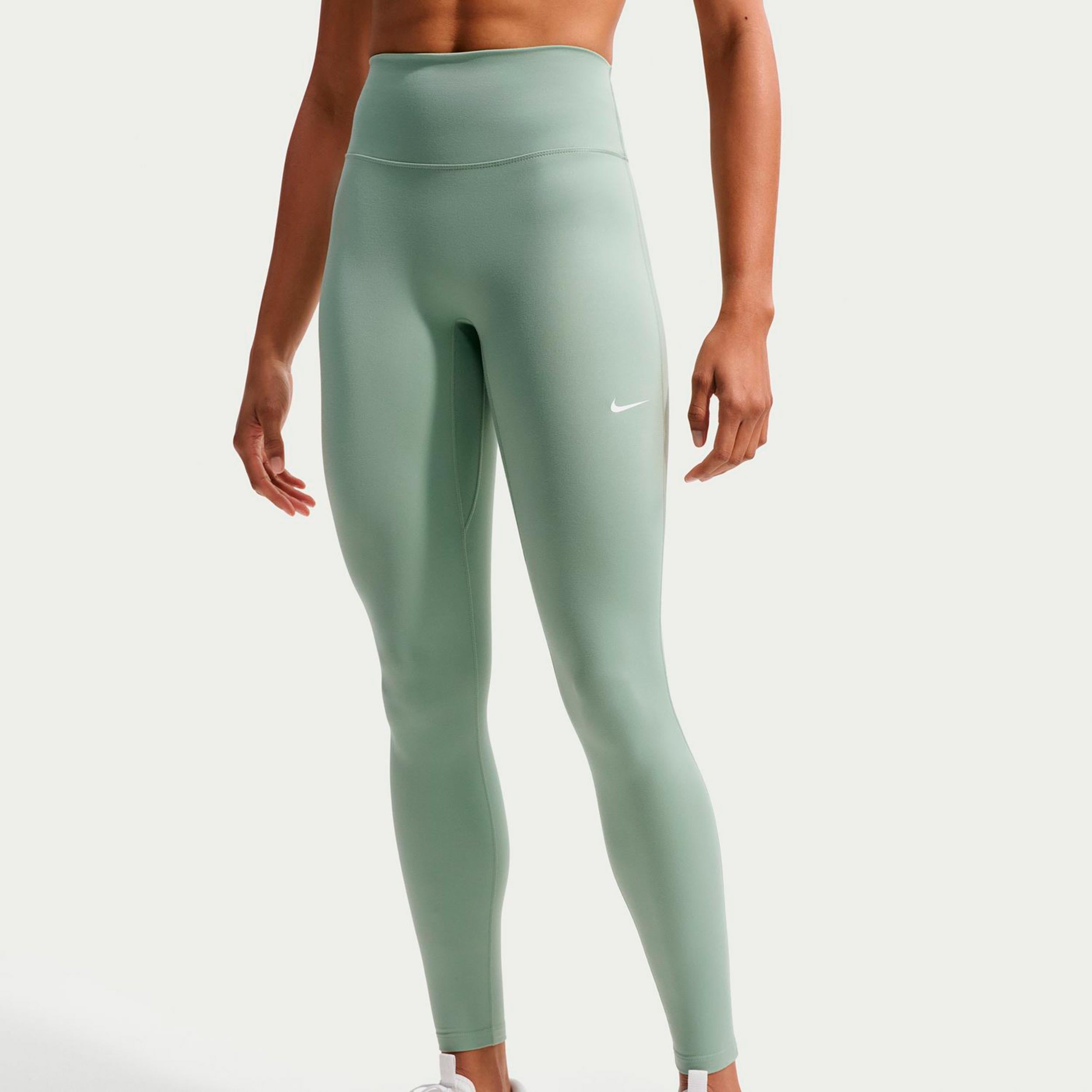 Nike Dri-Fit One High Rise Calzamaglia Donna - salvia