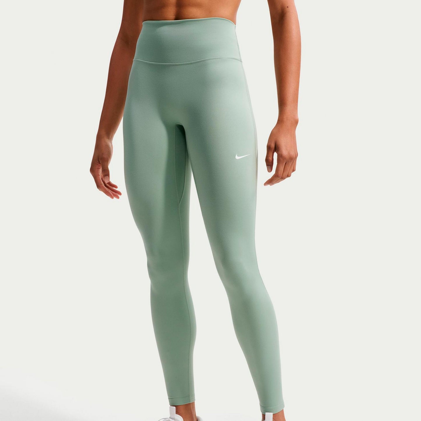Nike Dri-Fit One High Rise Calzamaglia Donna - salvia